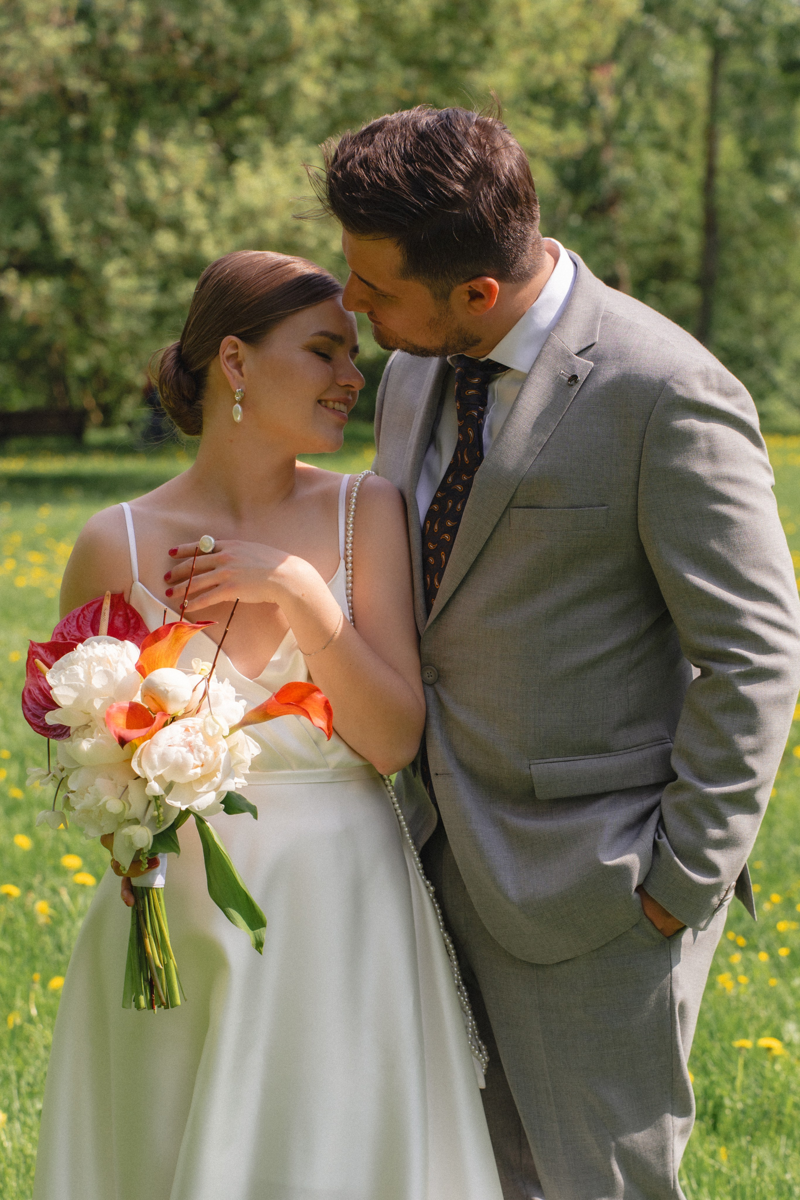 Алексей и Анастасия. Фотограф Вероника Балабанова, Москва