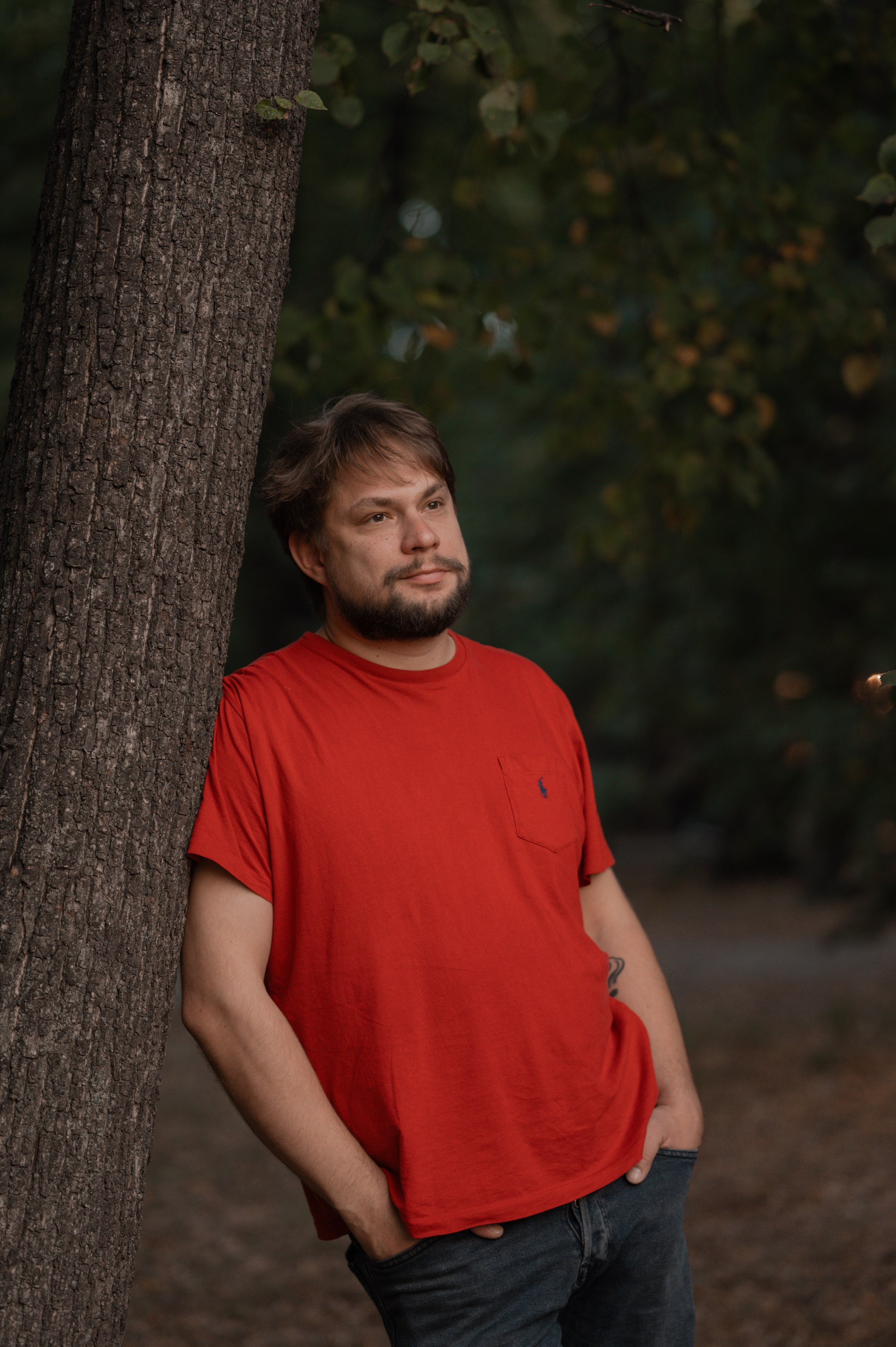 Осень. Фотограф Ким Ангелина