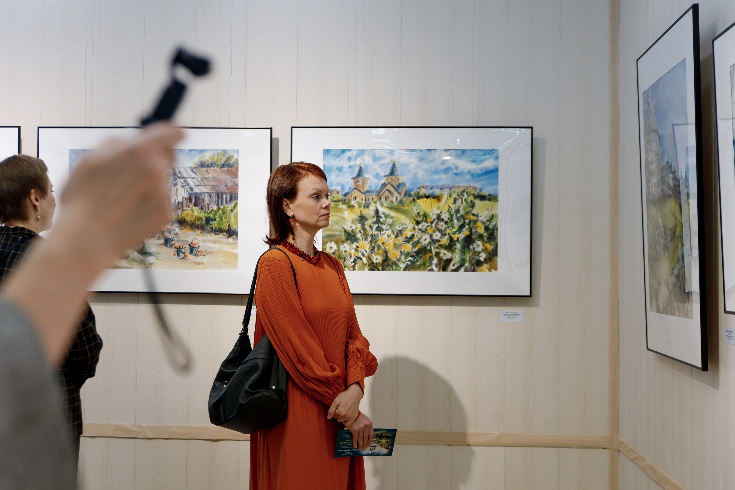 Первая персональная выставка. Главная