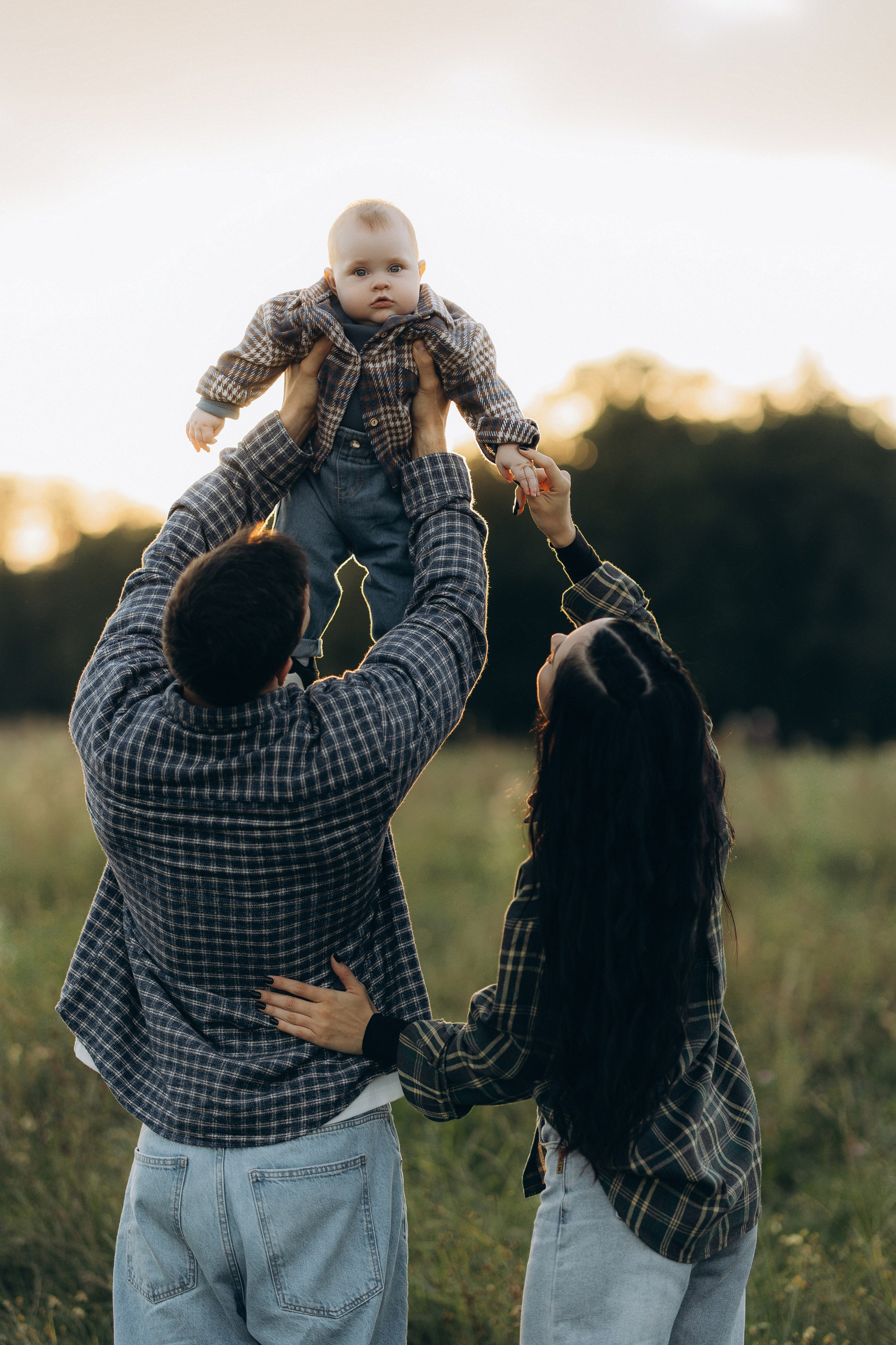 Настя, Витя и Миша🤍. Ph. Marina Reshetova