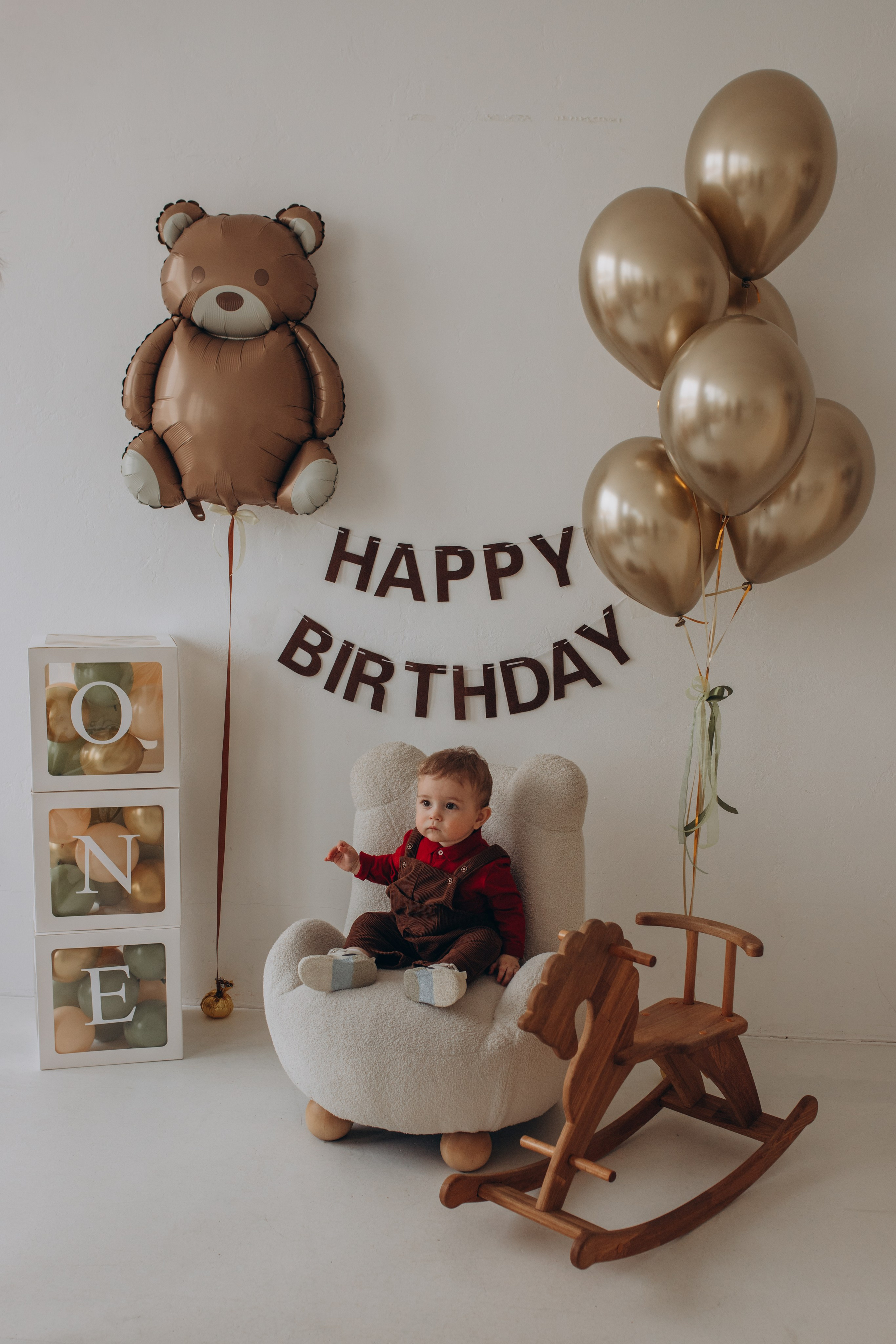Альберту 1 годик. Семейный фотограф в Санкт-Петербурге Виктория Кучерова