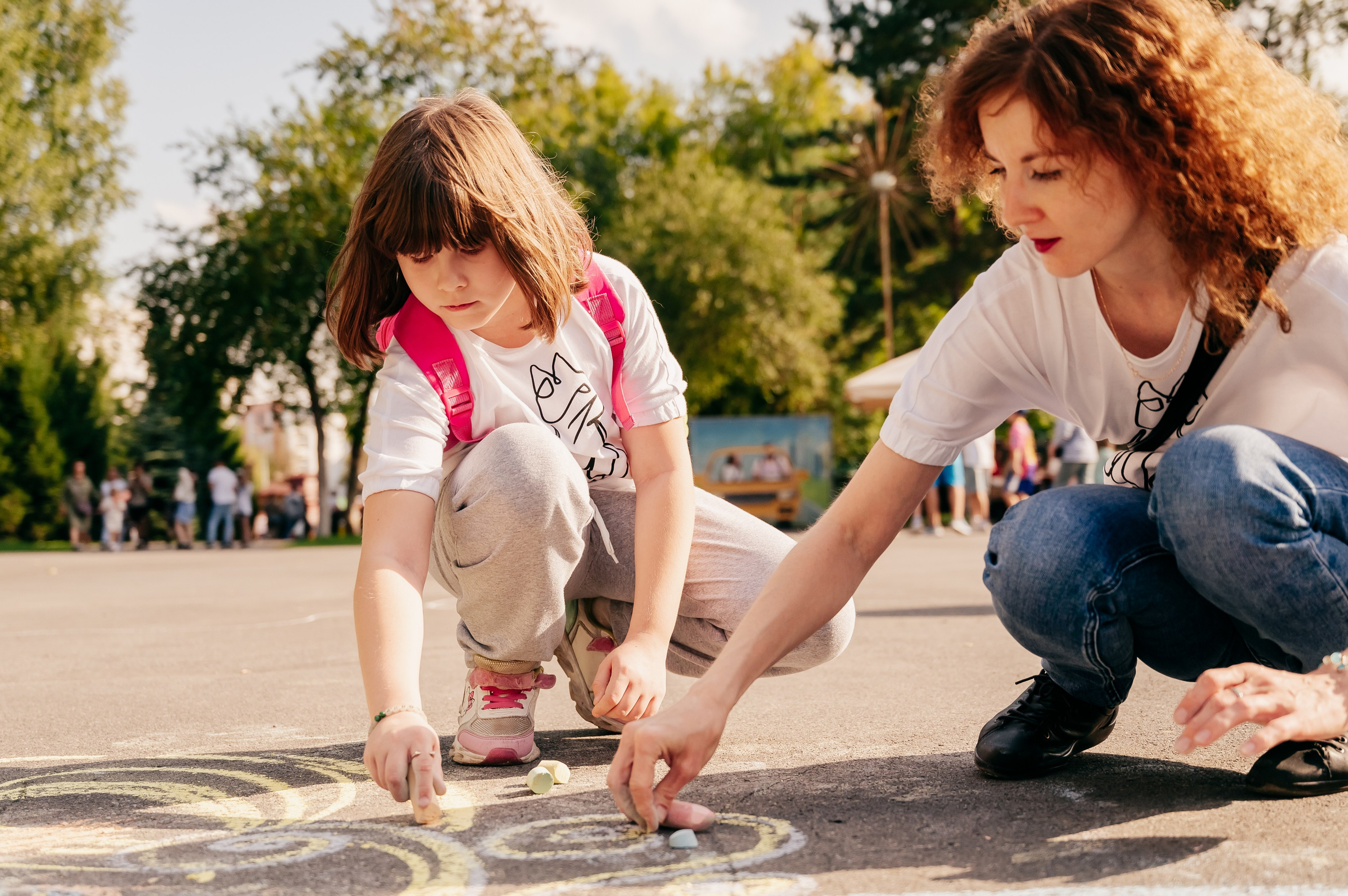 День Шахтёра в Парке Чудес 30.08.2025. Детский фотограф, семейный фотограф и репортажи в Кемерово