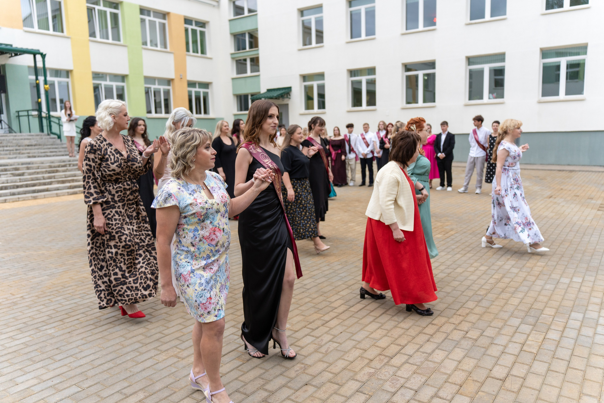 Выпускной СШ119. Семейный и свадебный фотограф Минск, Беларусь Анна Орловская