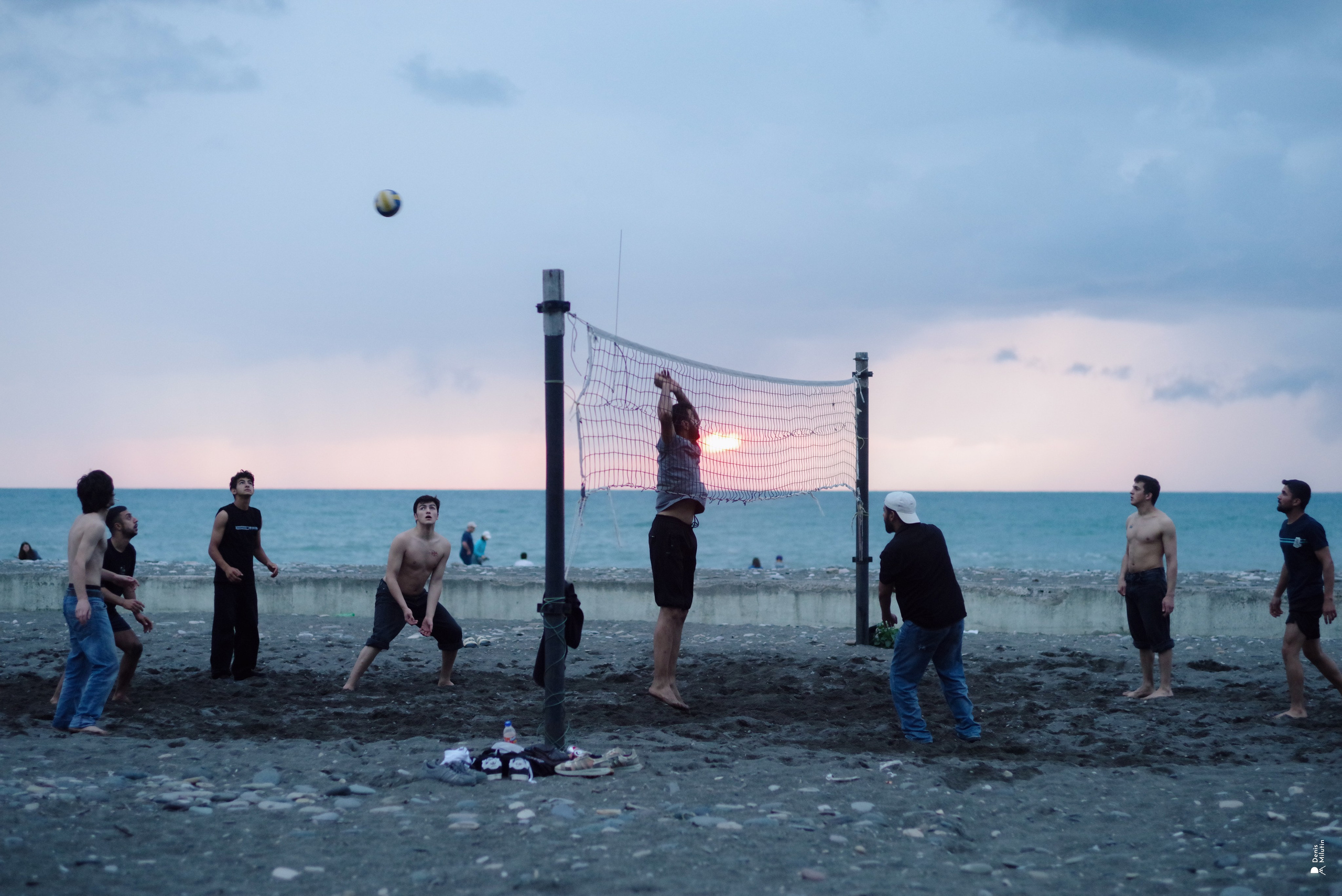 В отпуске с Артёмом. Портретный фотограф Денис Милютин