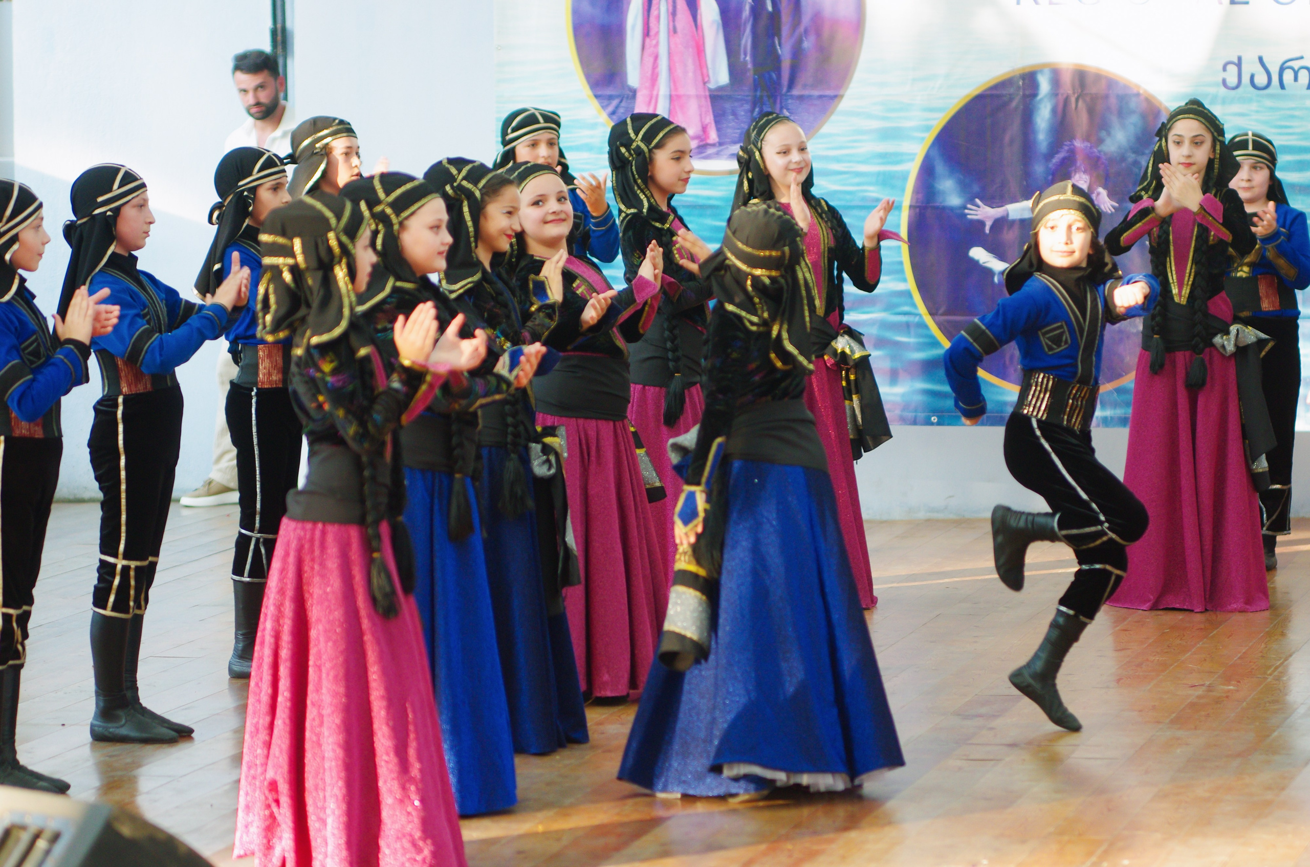 Кабулети Танцы. Портретный фотограф Денис Милютин