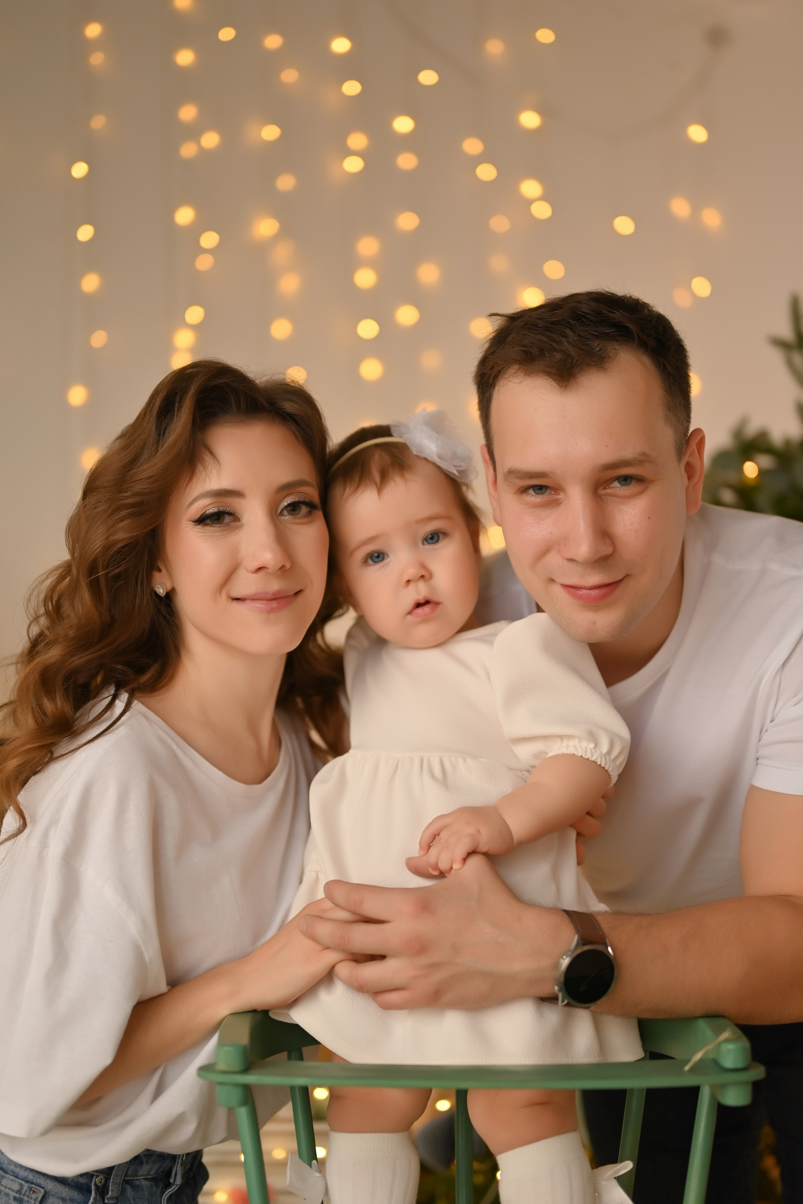 Новогодняя история малыша. Свадебный и семейный фотограф в Уфе Александров Максим