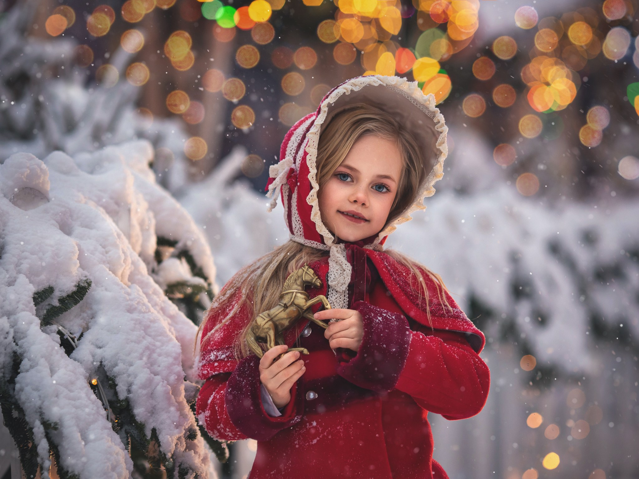 Новогодние фотосессии. Детский и семейный фотограф Елена Михайлова в Москве