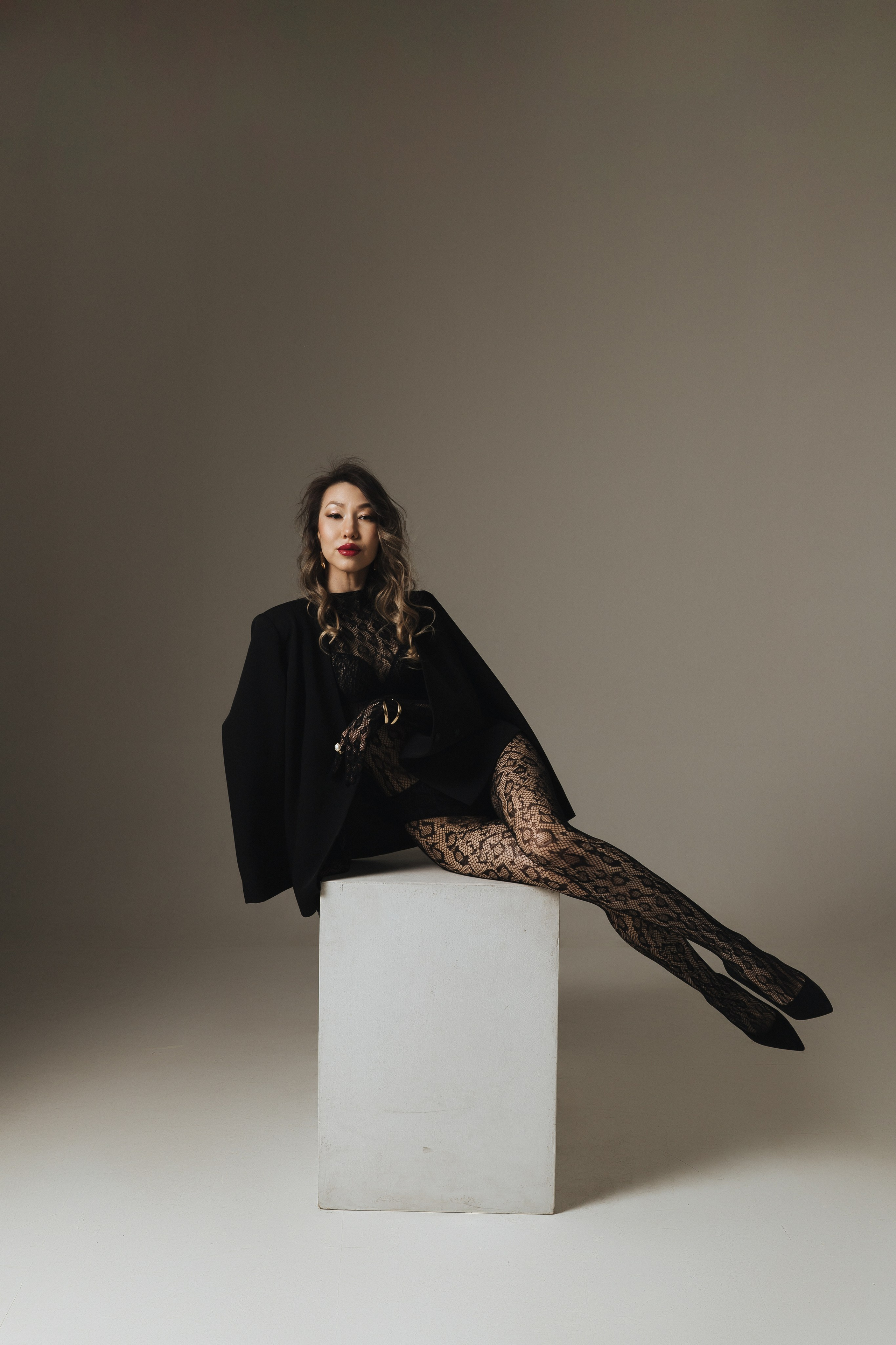 The woman in black. Фотограф в Волгограде