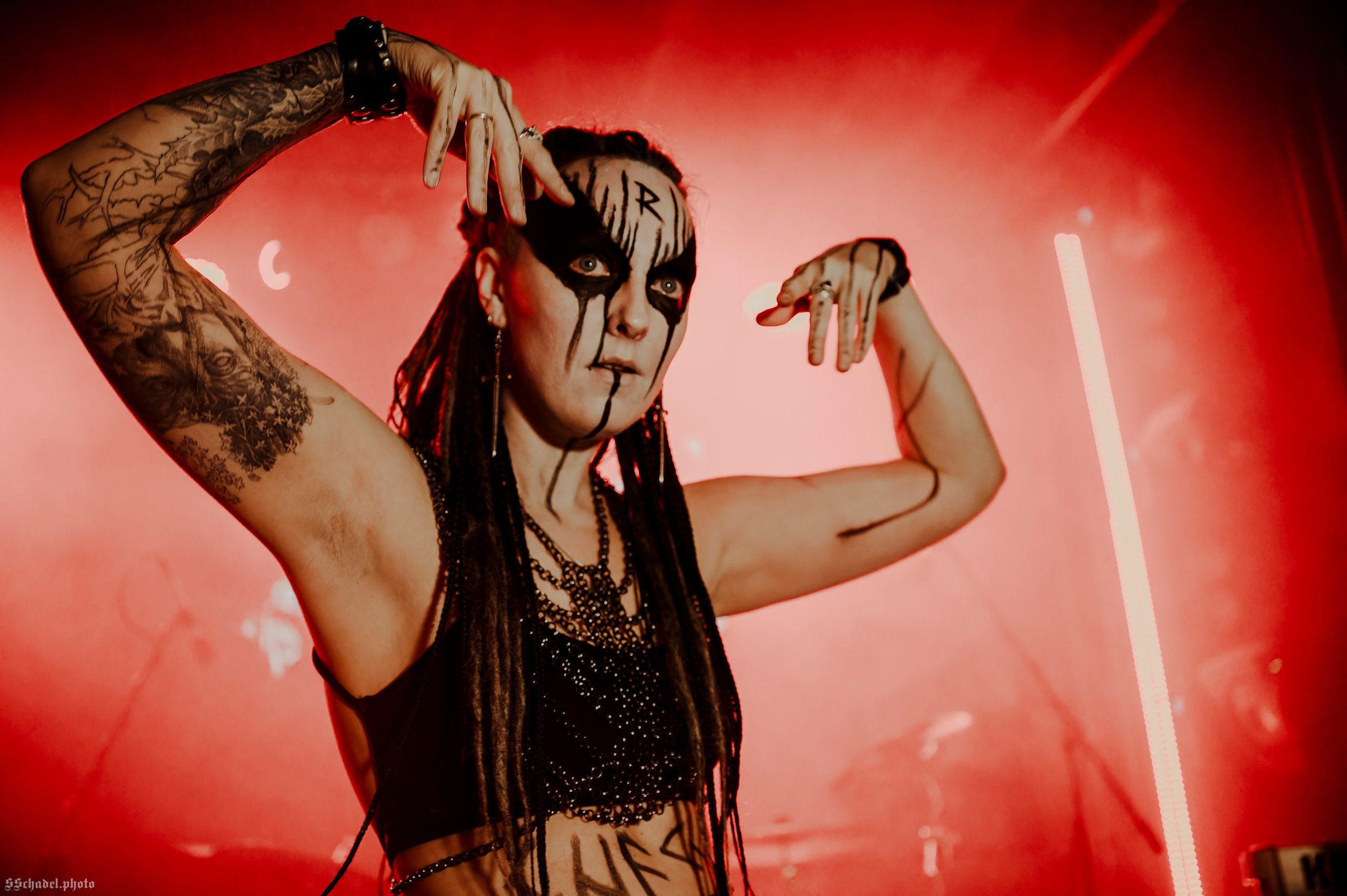 Frostlagte Måne 30.08.25. We will make everything metal!