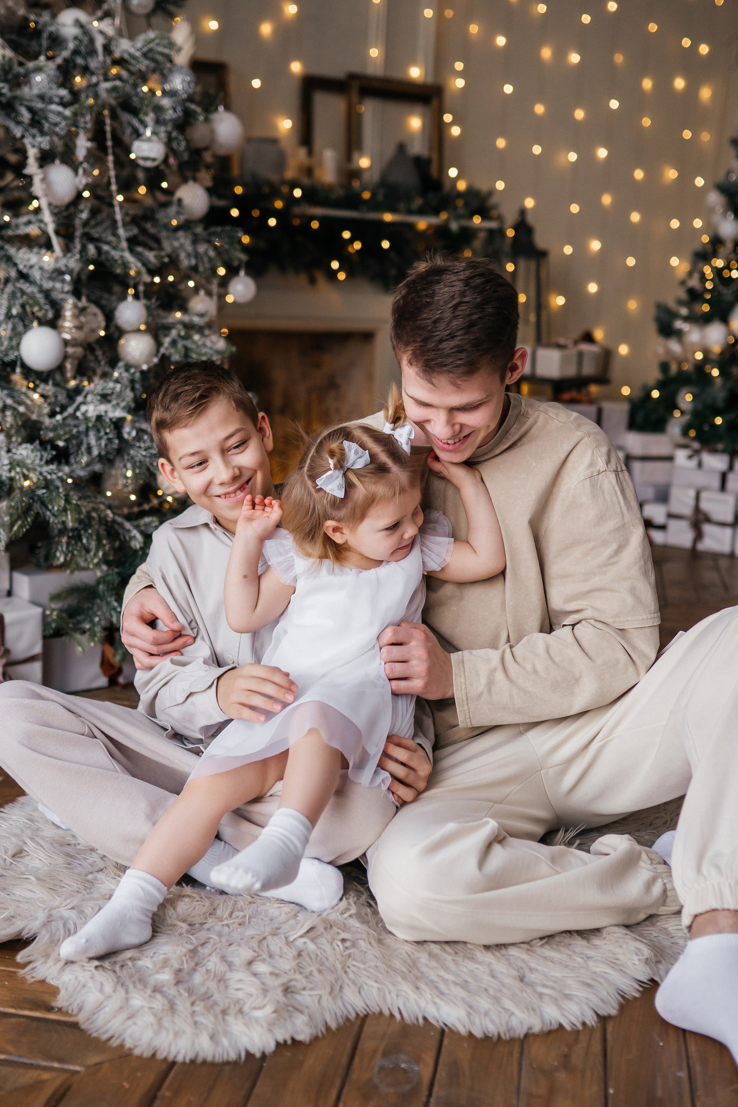 Уютный новый год. Семейный фотограф в Тюмени  Утенкова Юлия