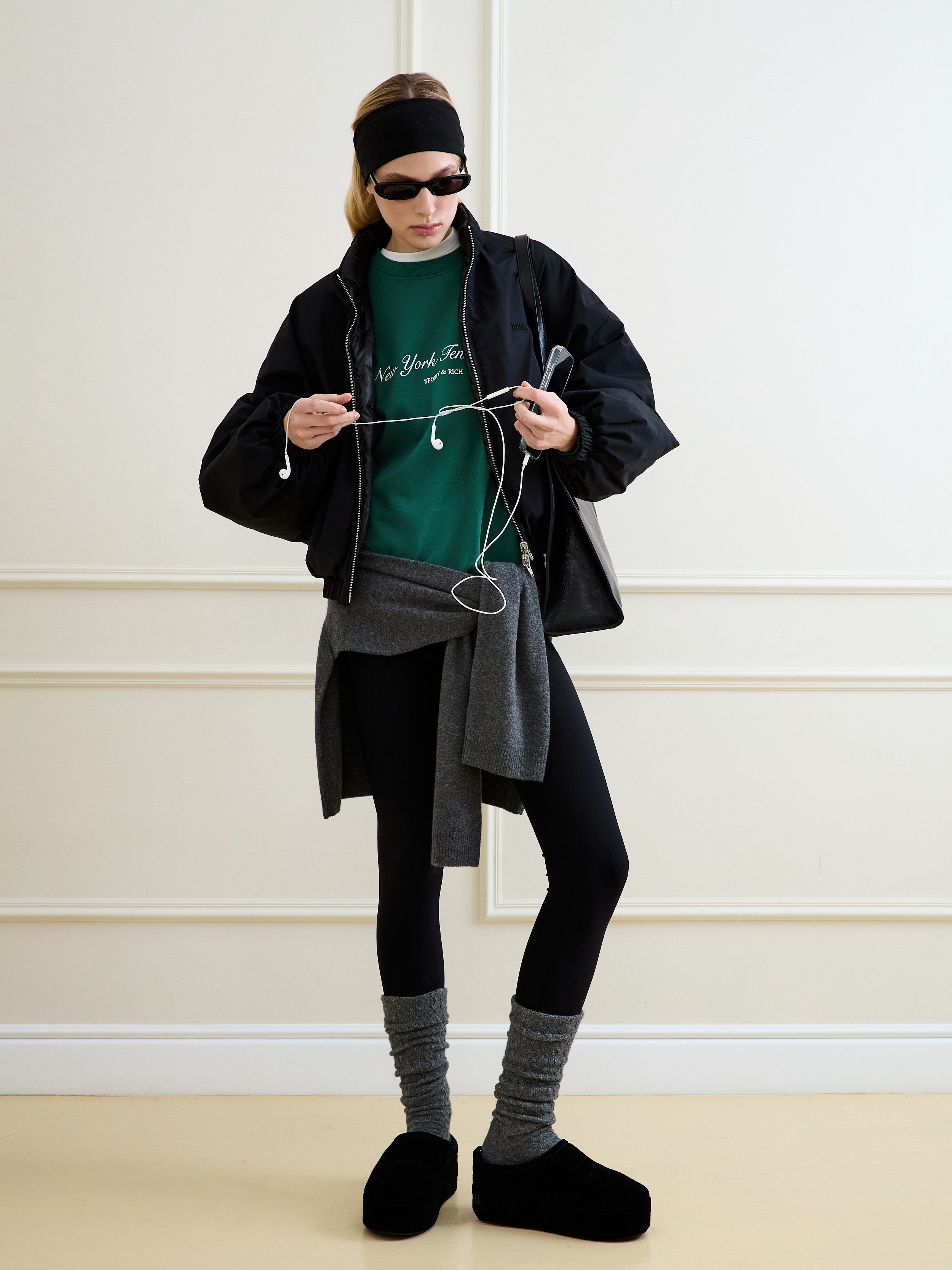 Sporty&Rich lookbook for TSUM 2025. Фотограф для брендов в Москве
