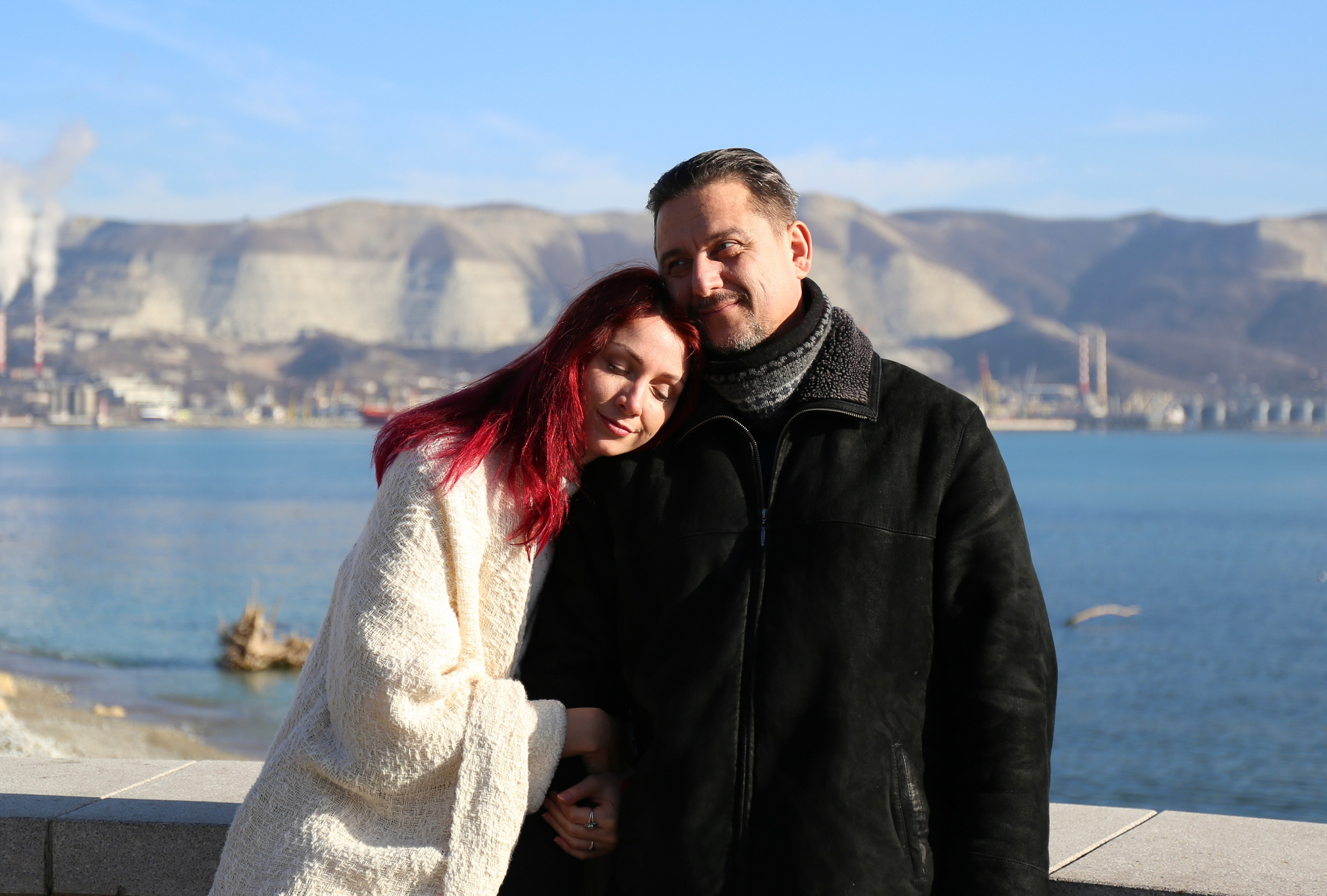 Оксана и Алексей. Семейный и детский фотограф Екатерина Черняева. Снимаю портреты, love story, фотопрогулки, работаю на улице, в кафе, студии, дома у клиента