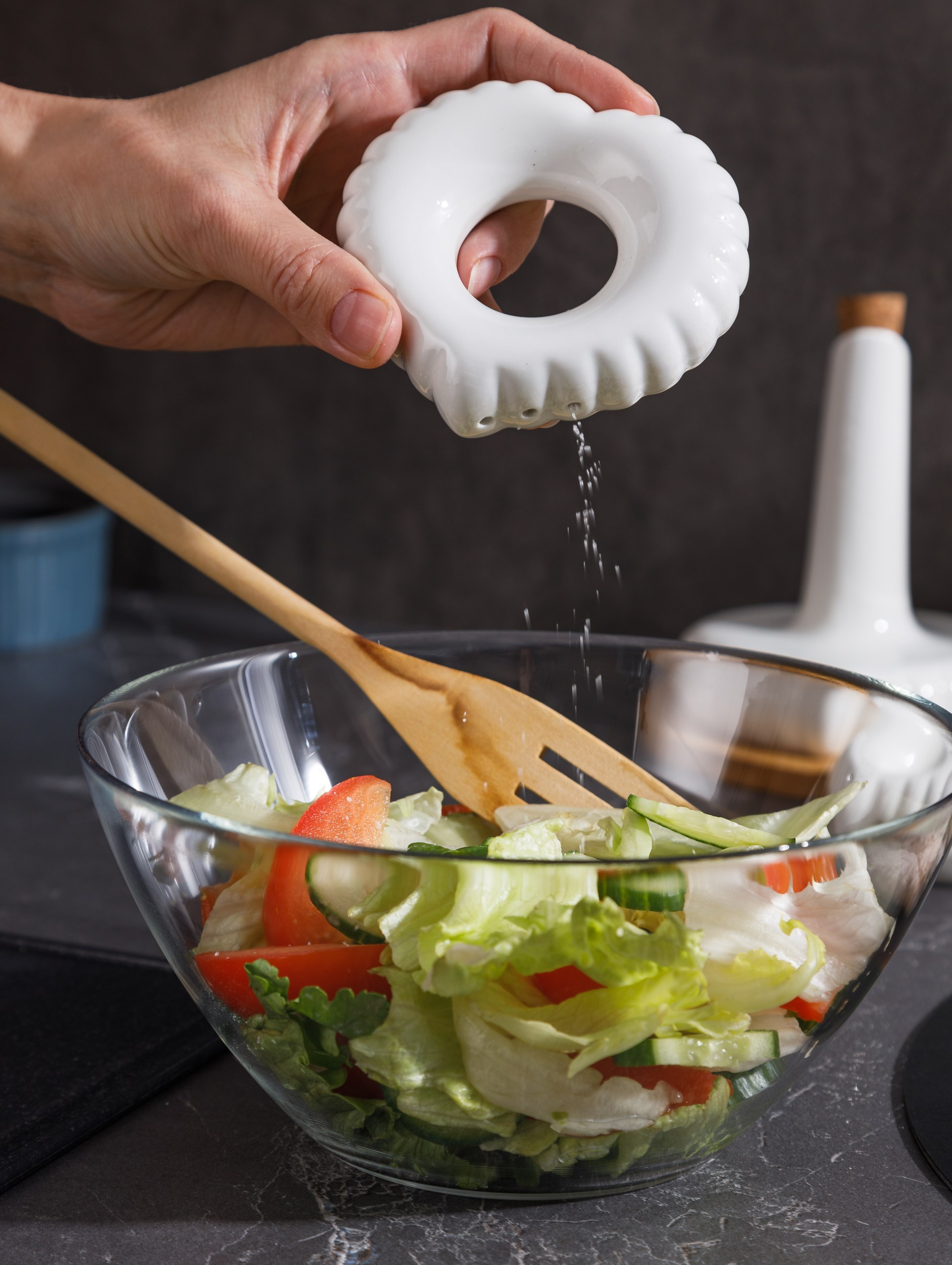 Съёмка кухонной посуды. Студия коммерческой съемки ХВОЯ