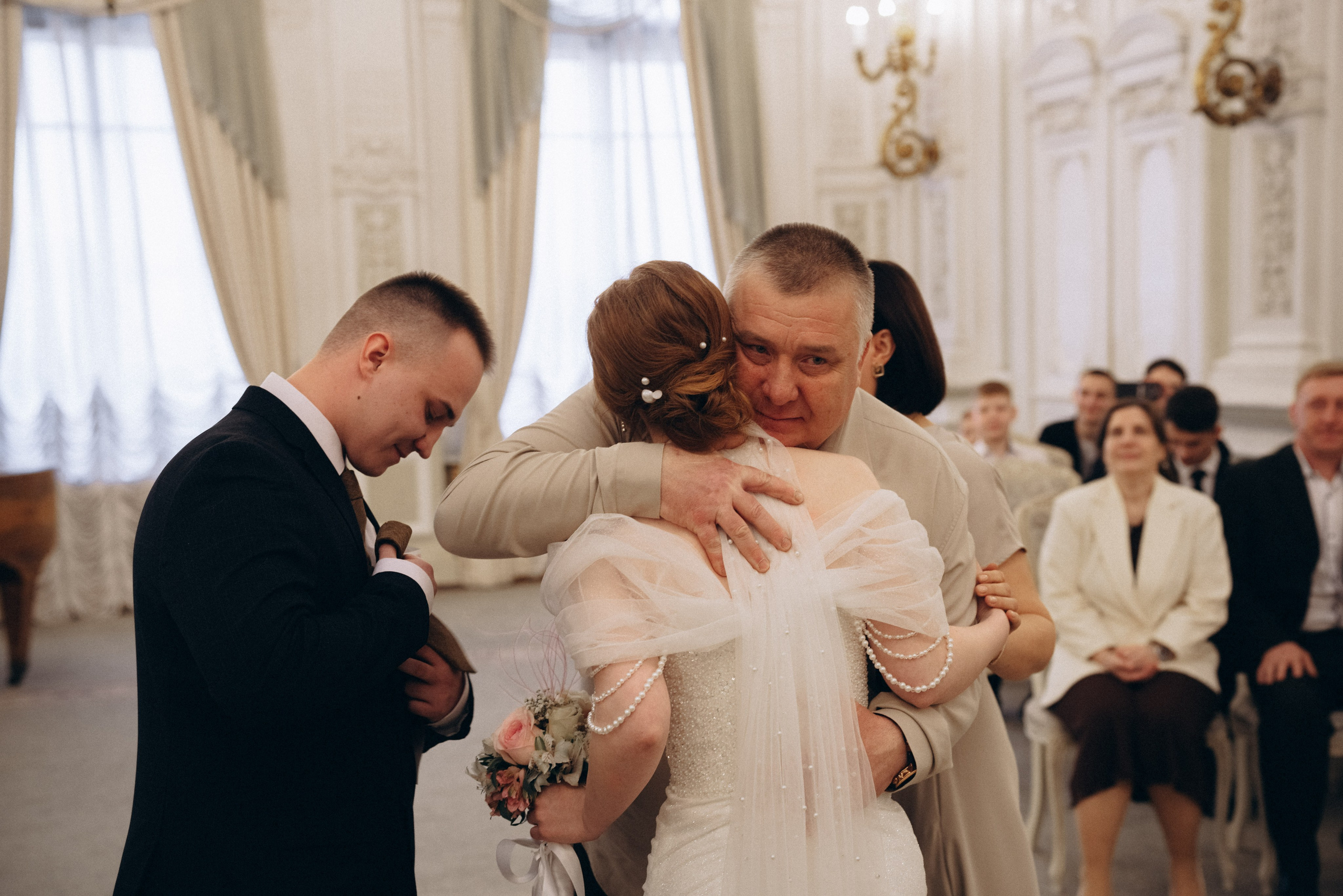 ЗАГС и прогулка. Семейный фотограф в Санкт-Петербурге Екатерина Васильева