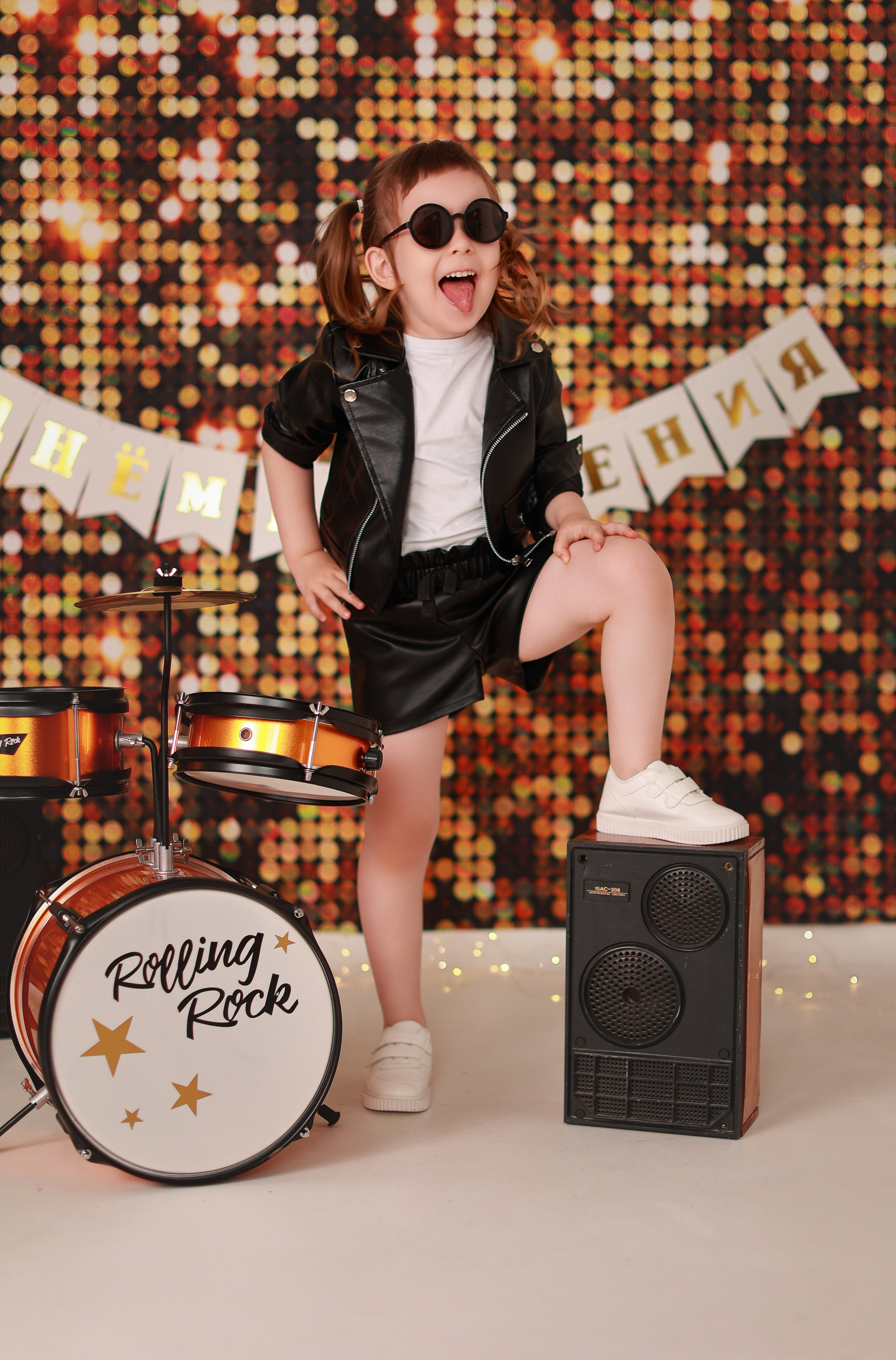 Рок. Детский семейный фотограф Краснодар