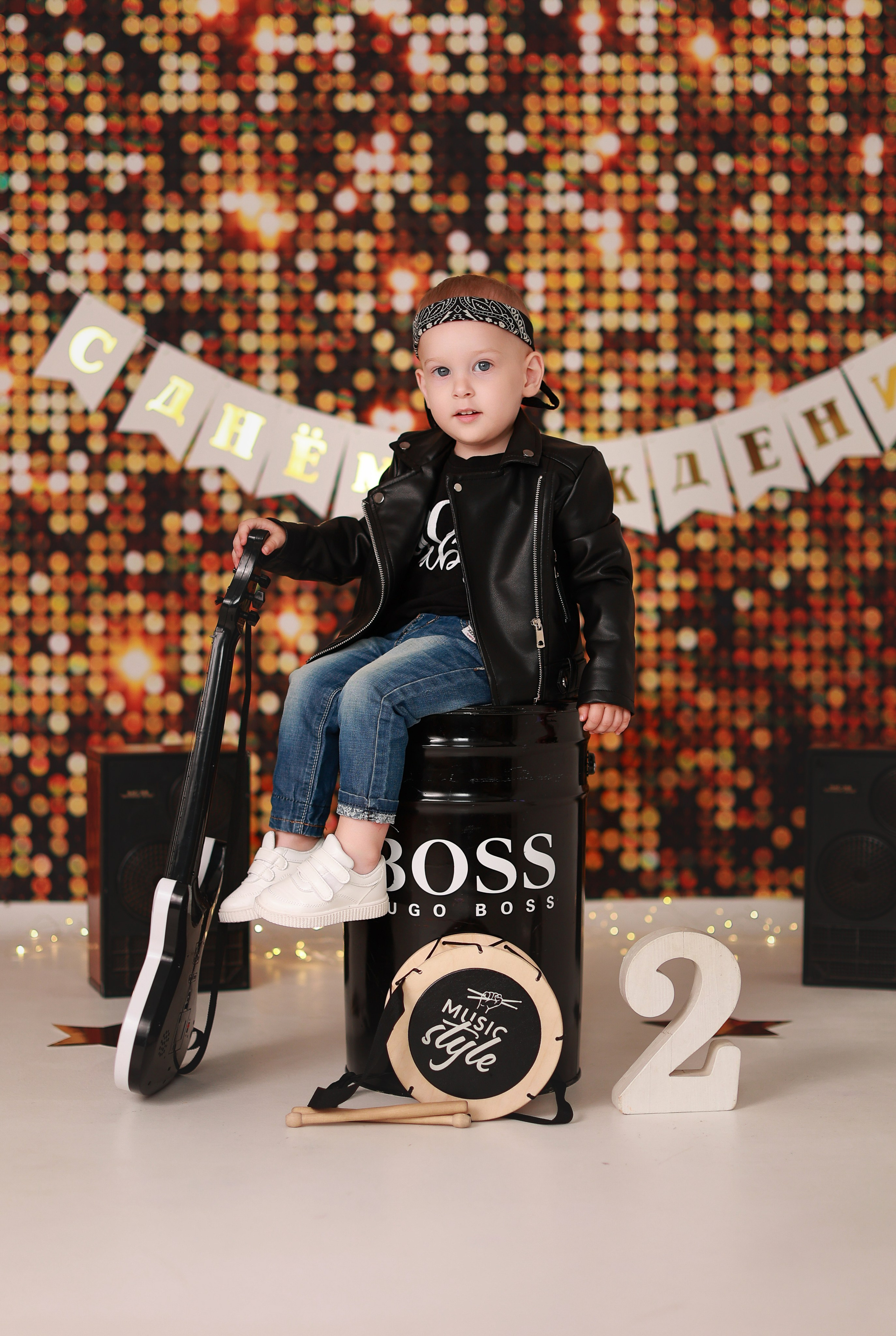 Рок. Детский семейный фотограф Краснодар