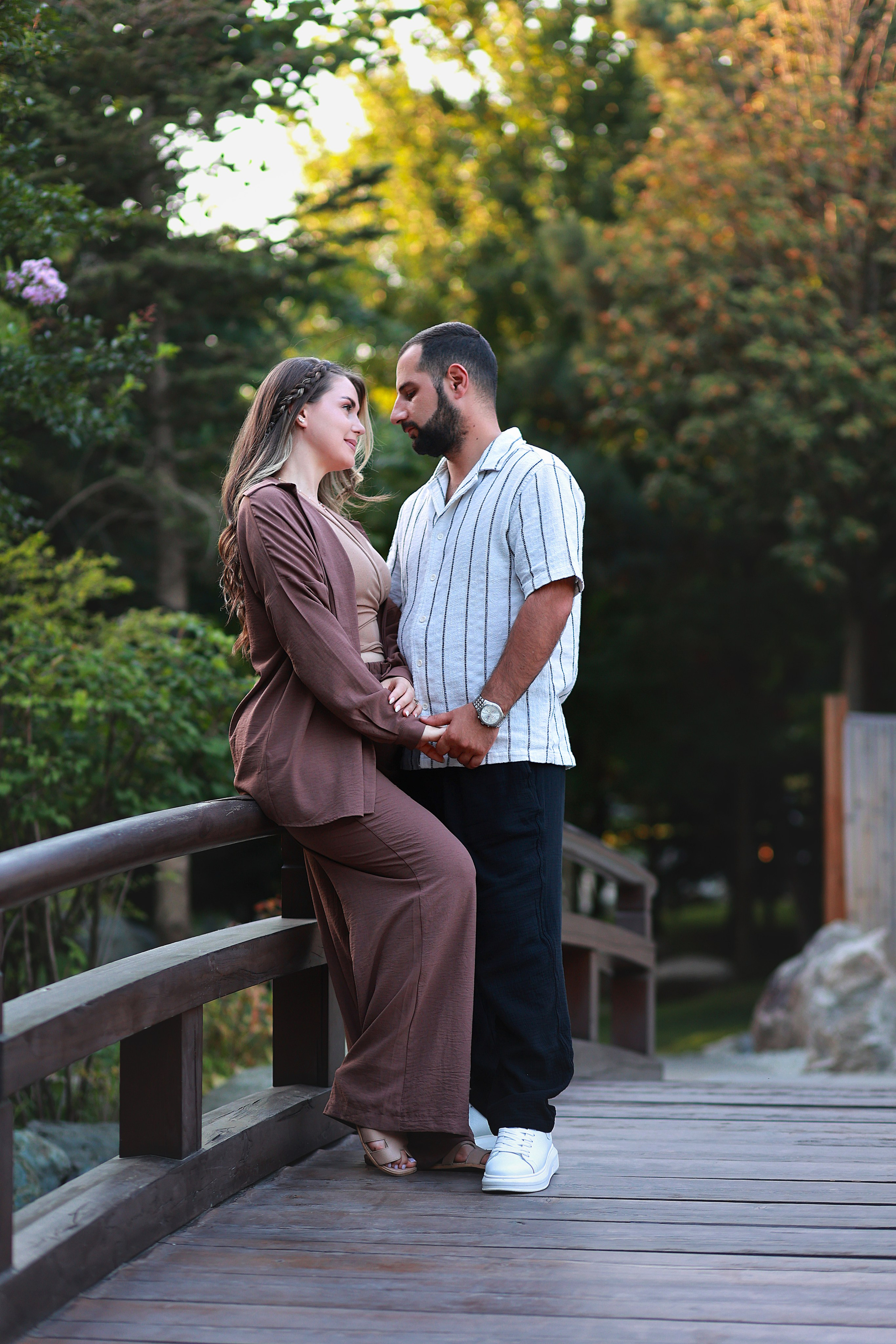 Фотопрогулка в Японском Саду. Детский семейный фотограф Краснодар
