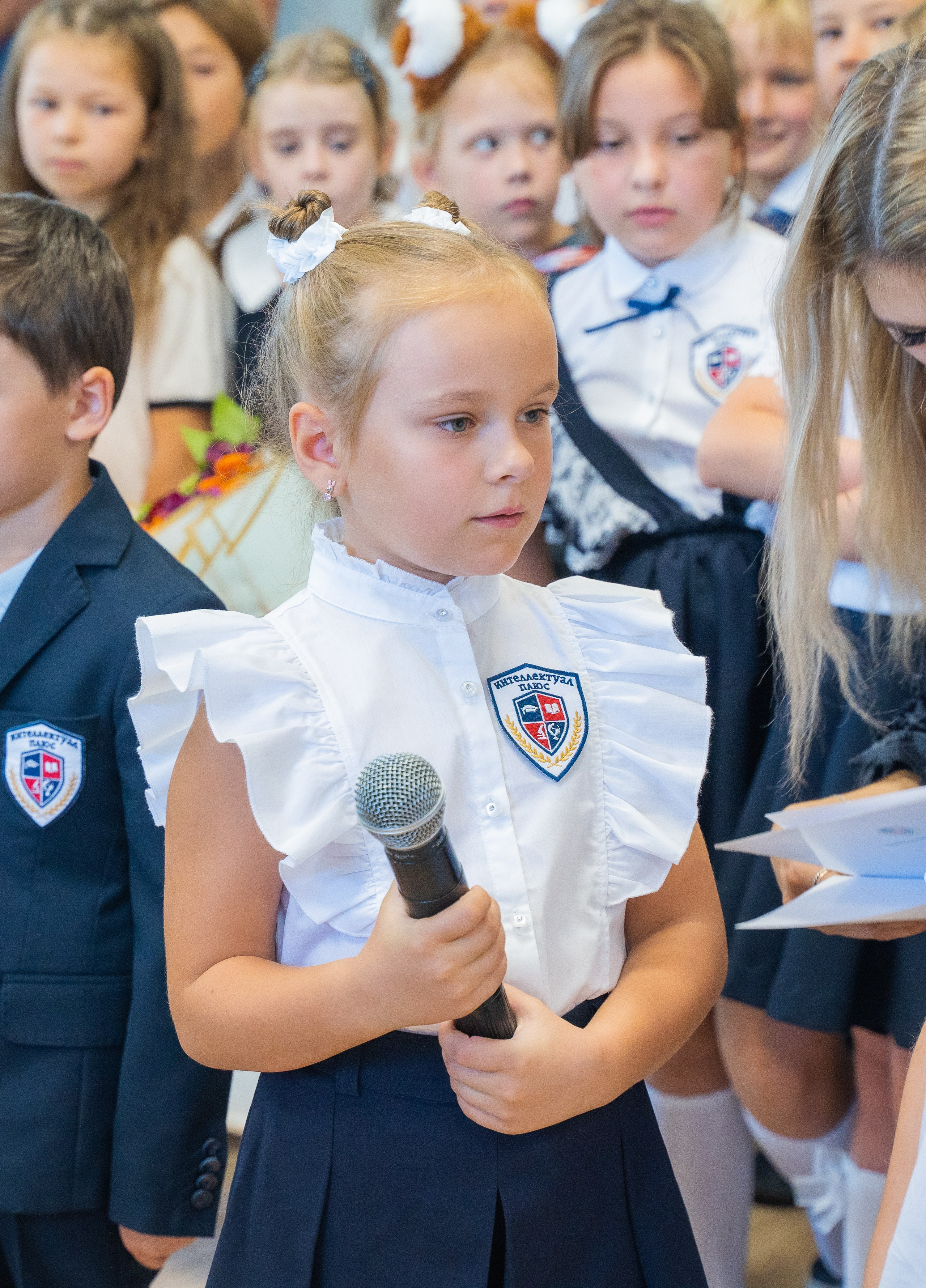 1 сентября в частной школе