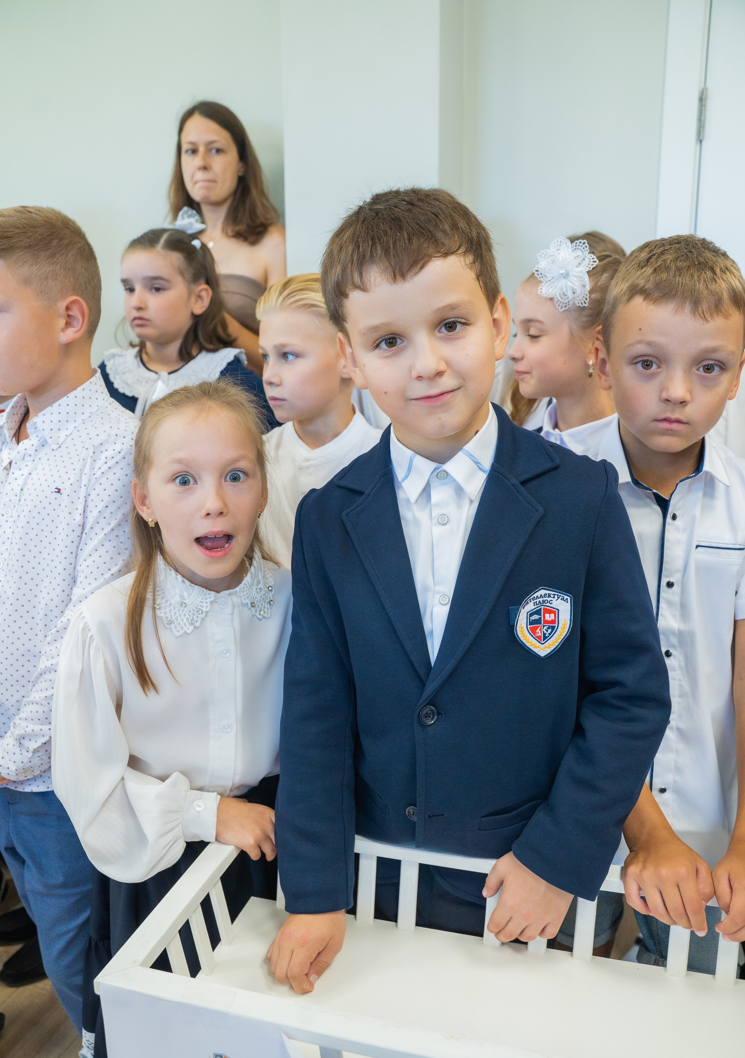 1 сентября в частной школе