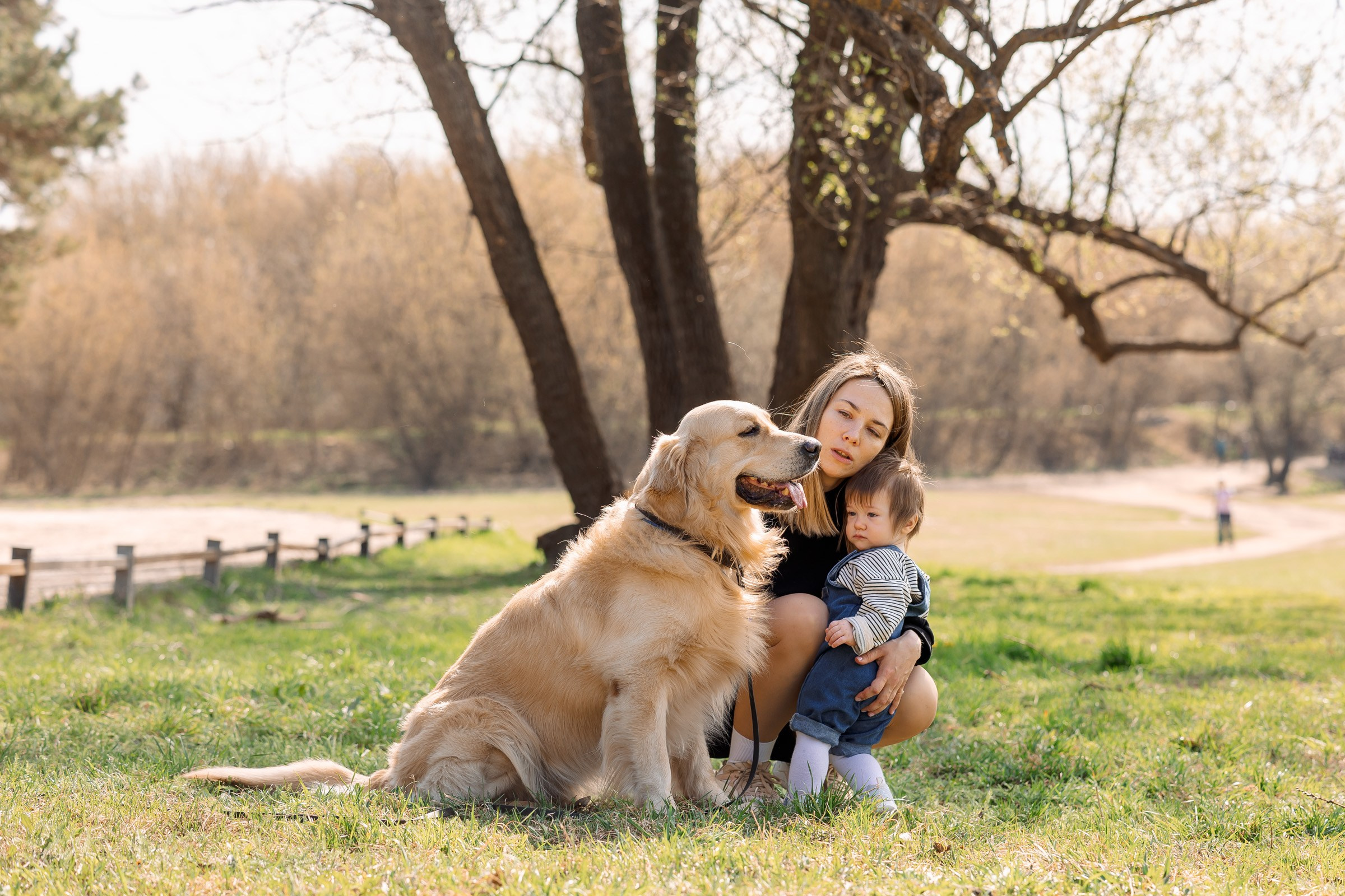 Семейная прогулка