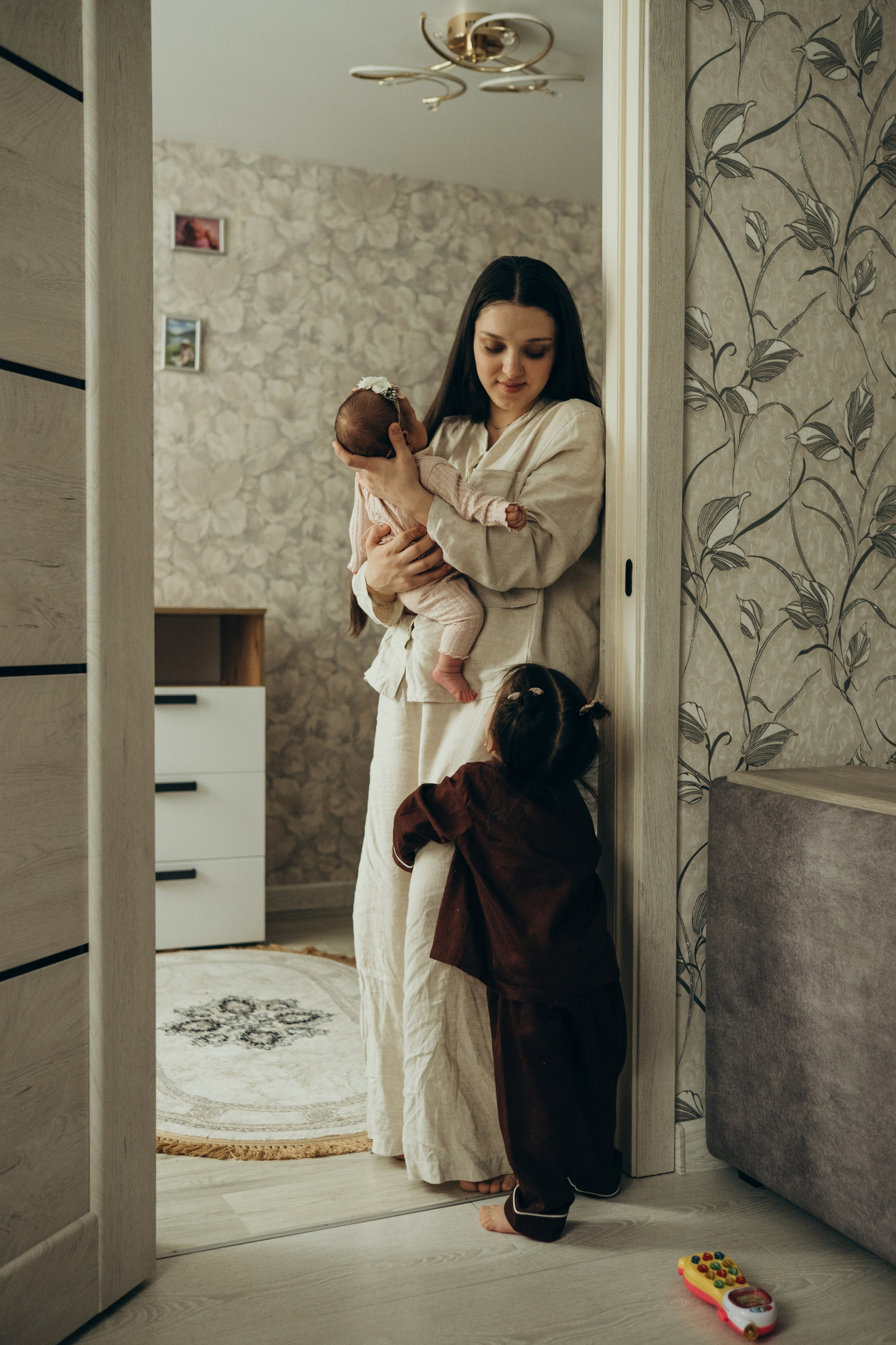 У меня появилась сестренка