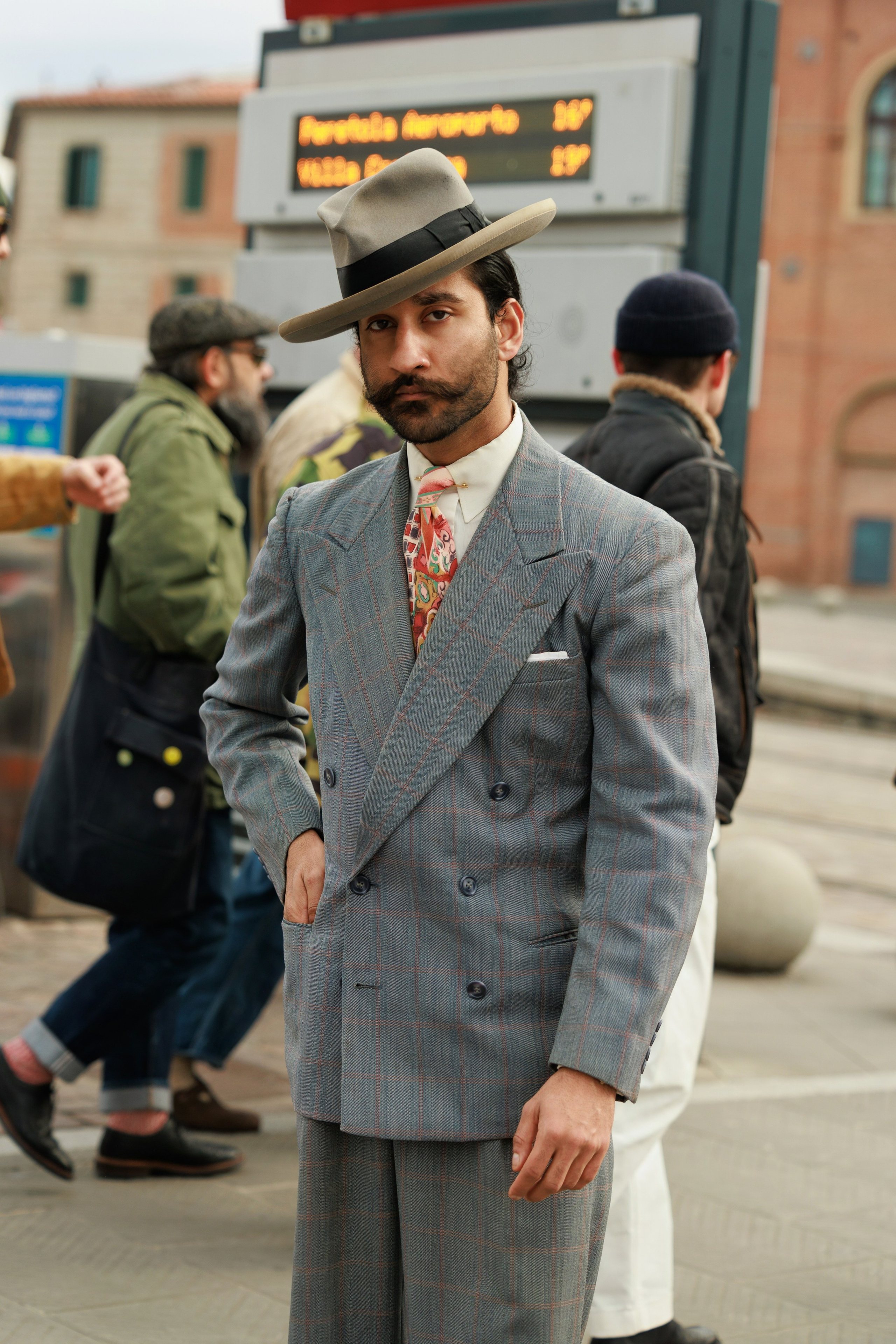 Pitti Uomo 107 day 2. Photographer in Milan Ivan Goncharov