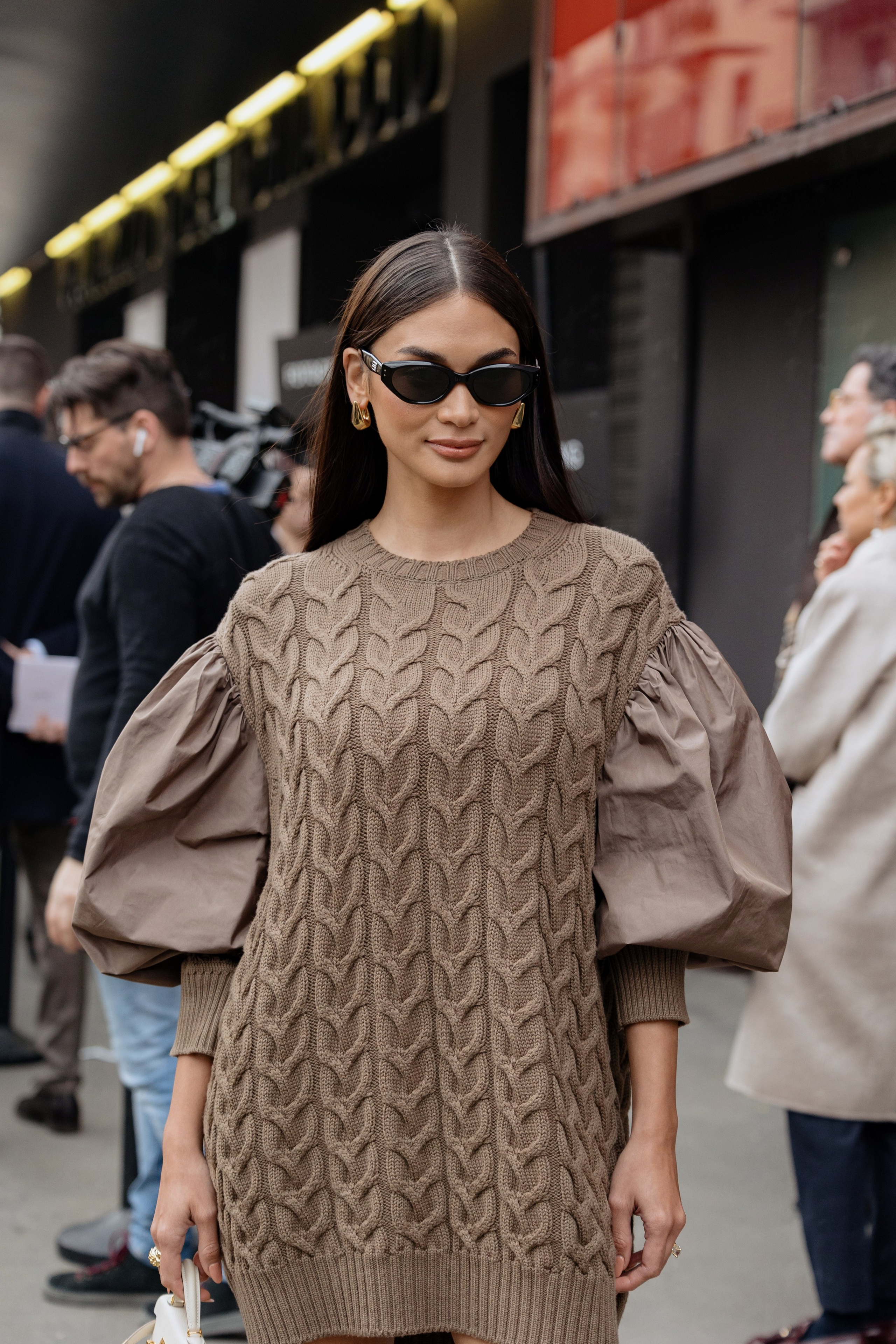 MAX MARA MFW FALL/WINTER 24/25. Photographer in Milan Ivan Goncharov