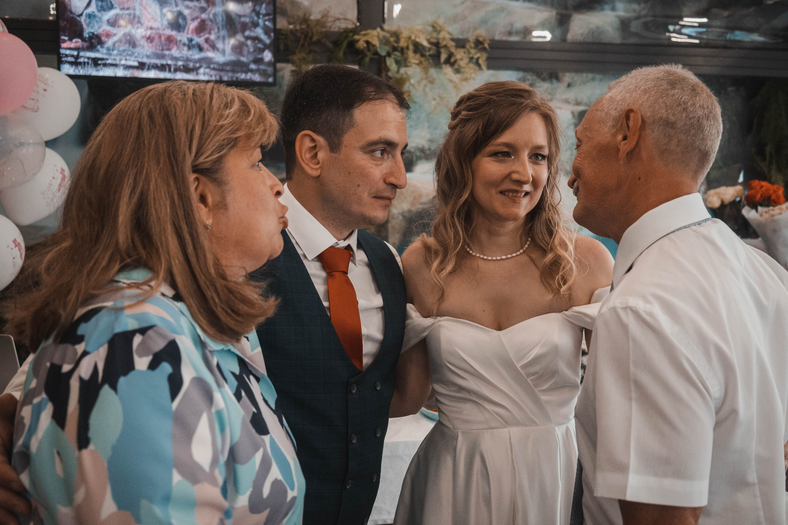 Свадьба Юлии & Владимира. Портретный и репортажный фотограф в Москве Katerina Tesla