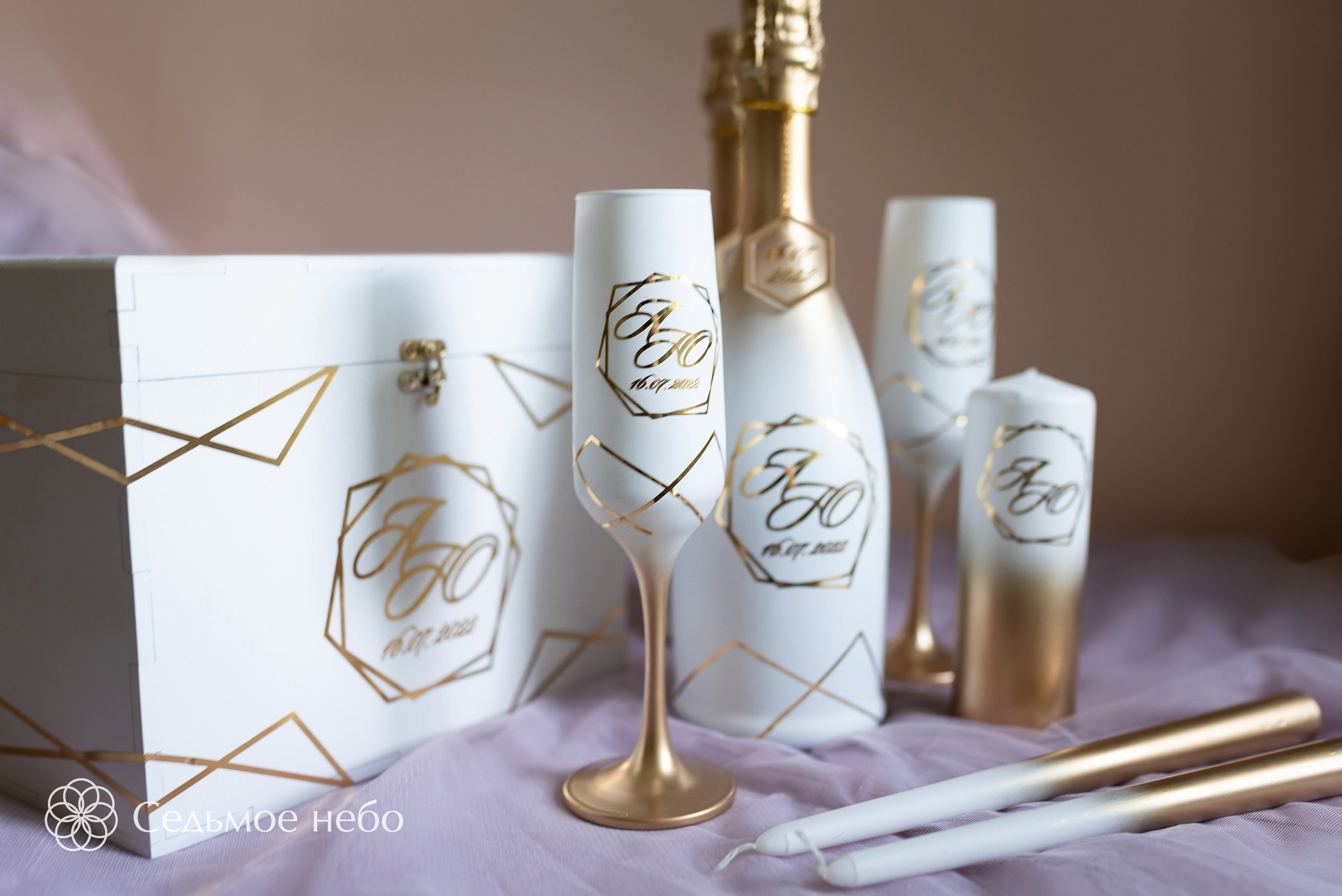 Артём & Юлия. Студия декора Седьмое небо