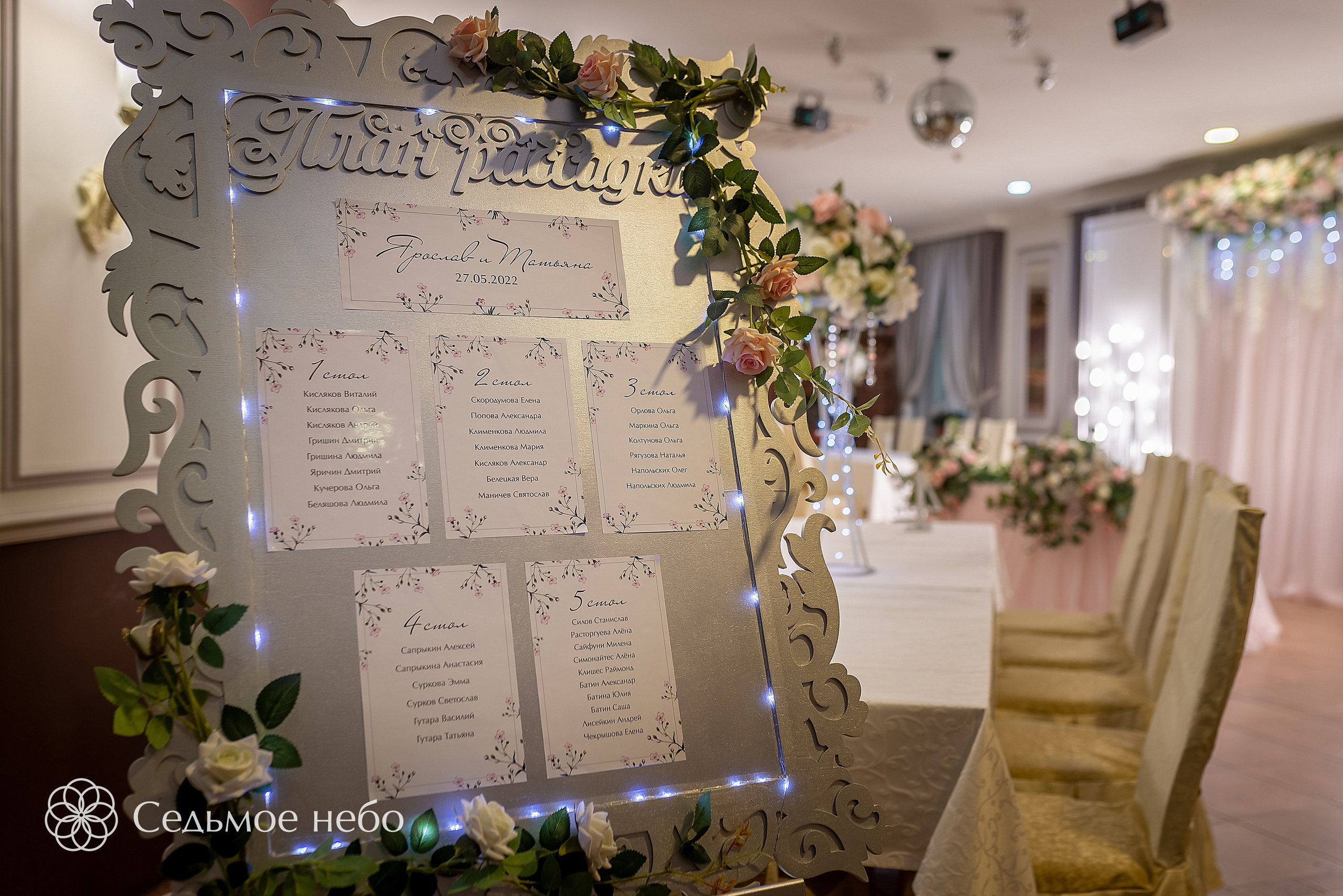 Ярослав & Татьяна. Студия декора Седьмое небо