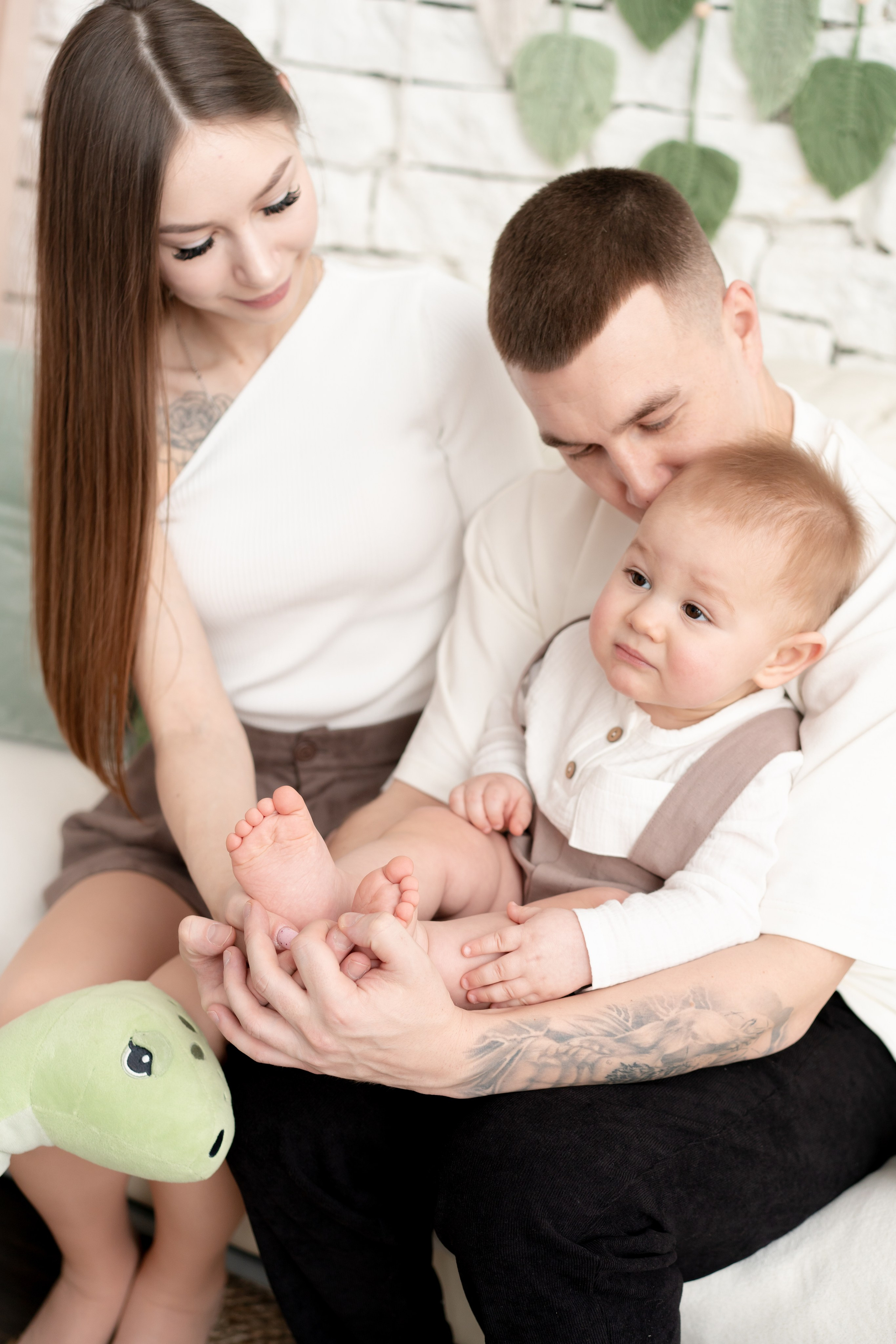 Марк, с первым Днём Рождения!. Детская, семейная фотостудия в Санкт-Петербурге