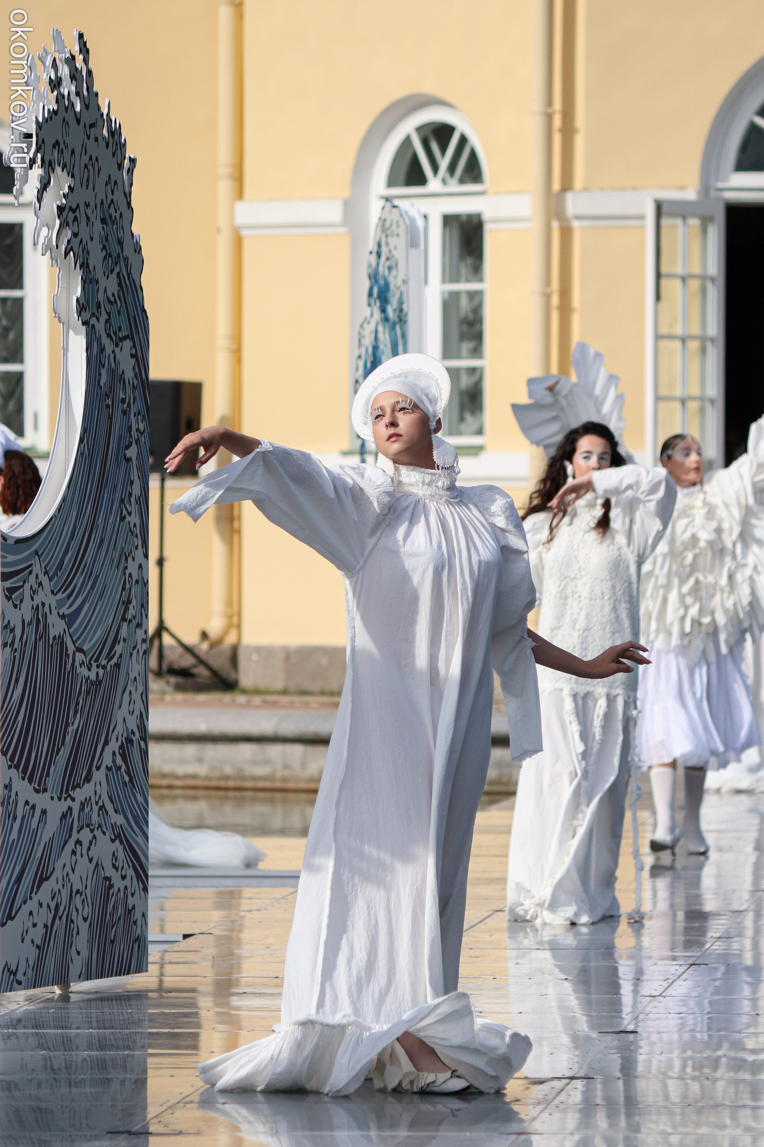 «Пушкинская классика 2024» в Екатерининском парке. Ивентный фотограф в Санкт-Петербурге Олег Комков