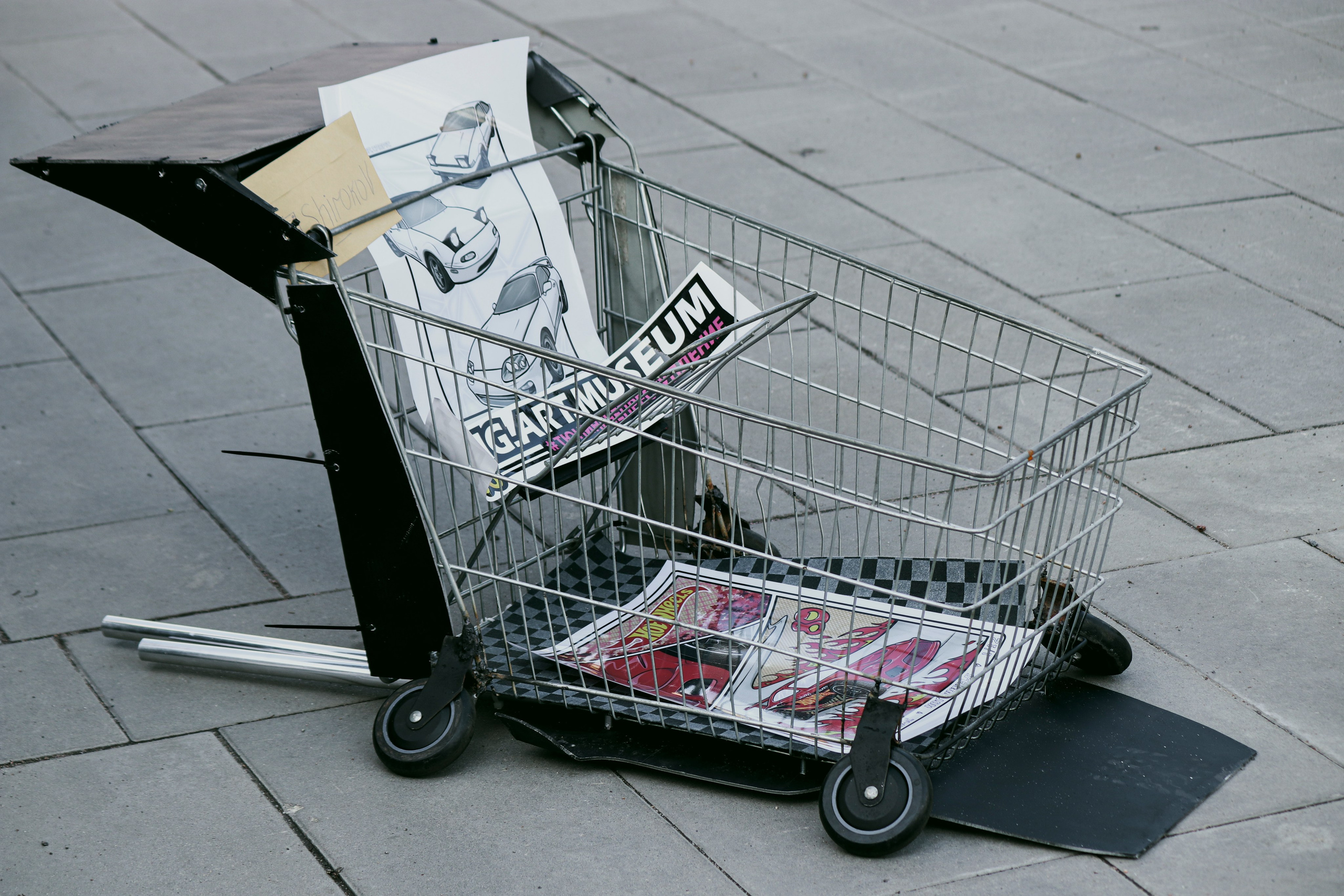 «Тюнинг арт музей» Севкабель СПб. Ивентный фотограф в Санкт-Петербурге Олег Комков