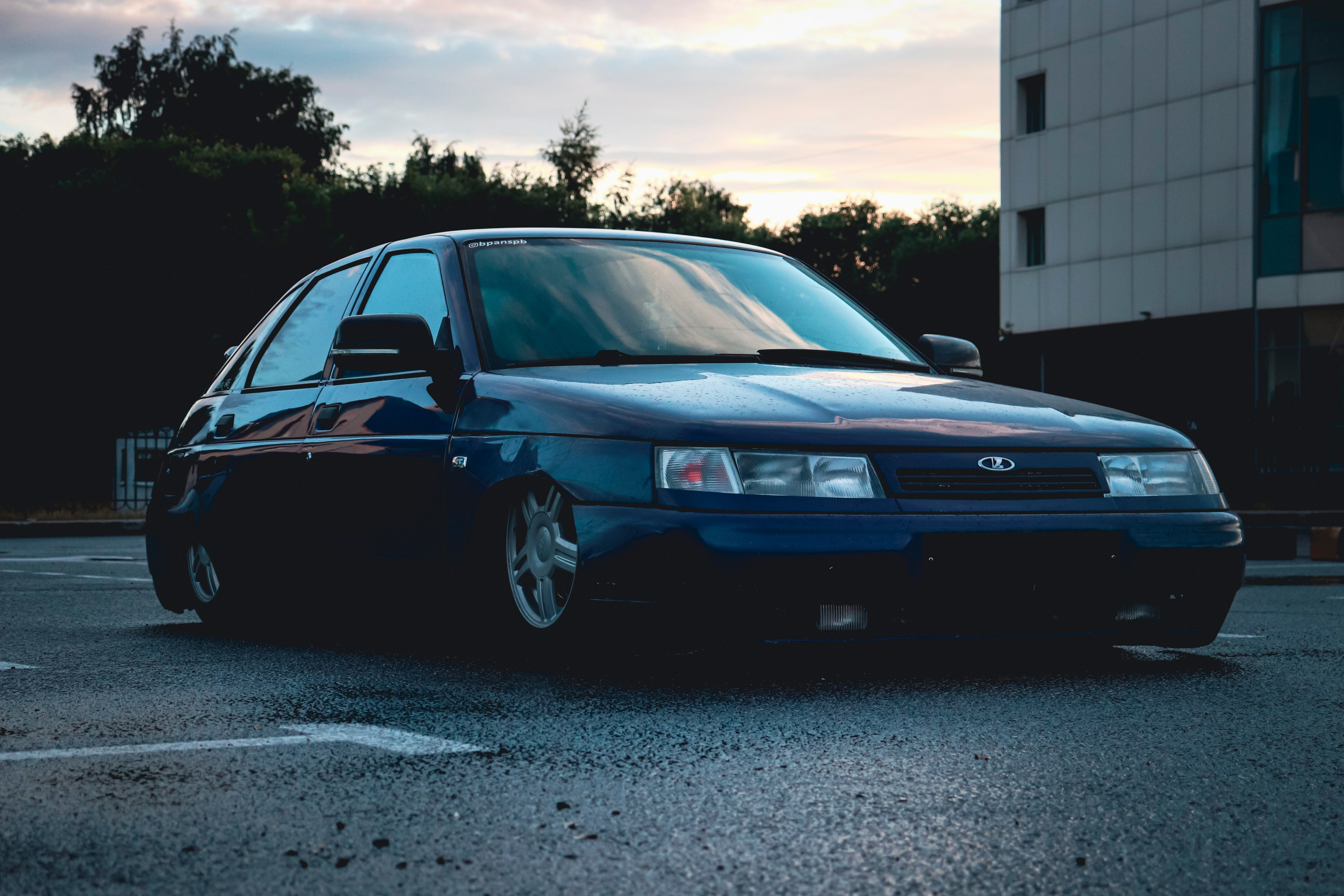 Lada 2112. Ивентный фотограф в Санкт-Петербурге Олег Комков