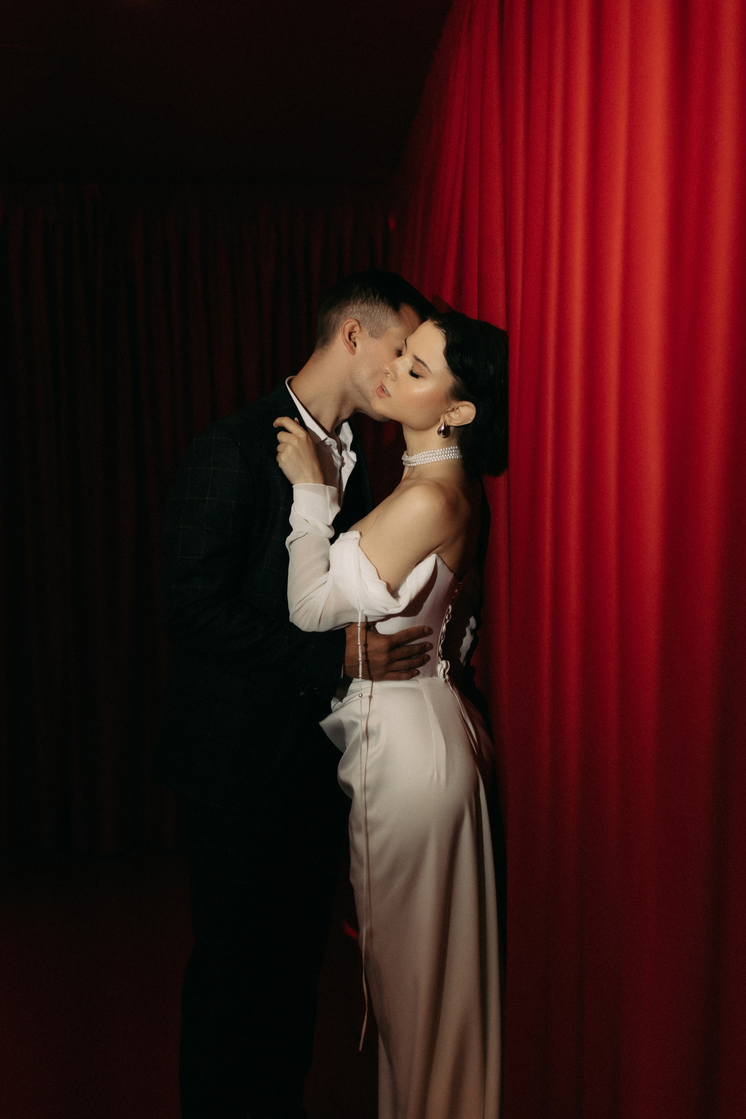 Марго и Роман, кинотеатр «Мираж». Фотограф в Санкт-Петербурге