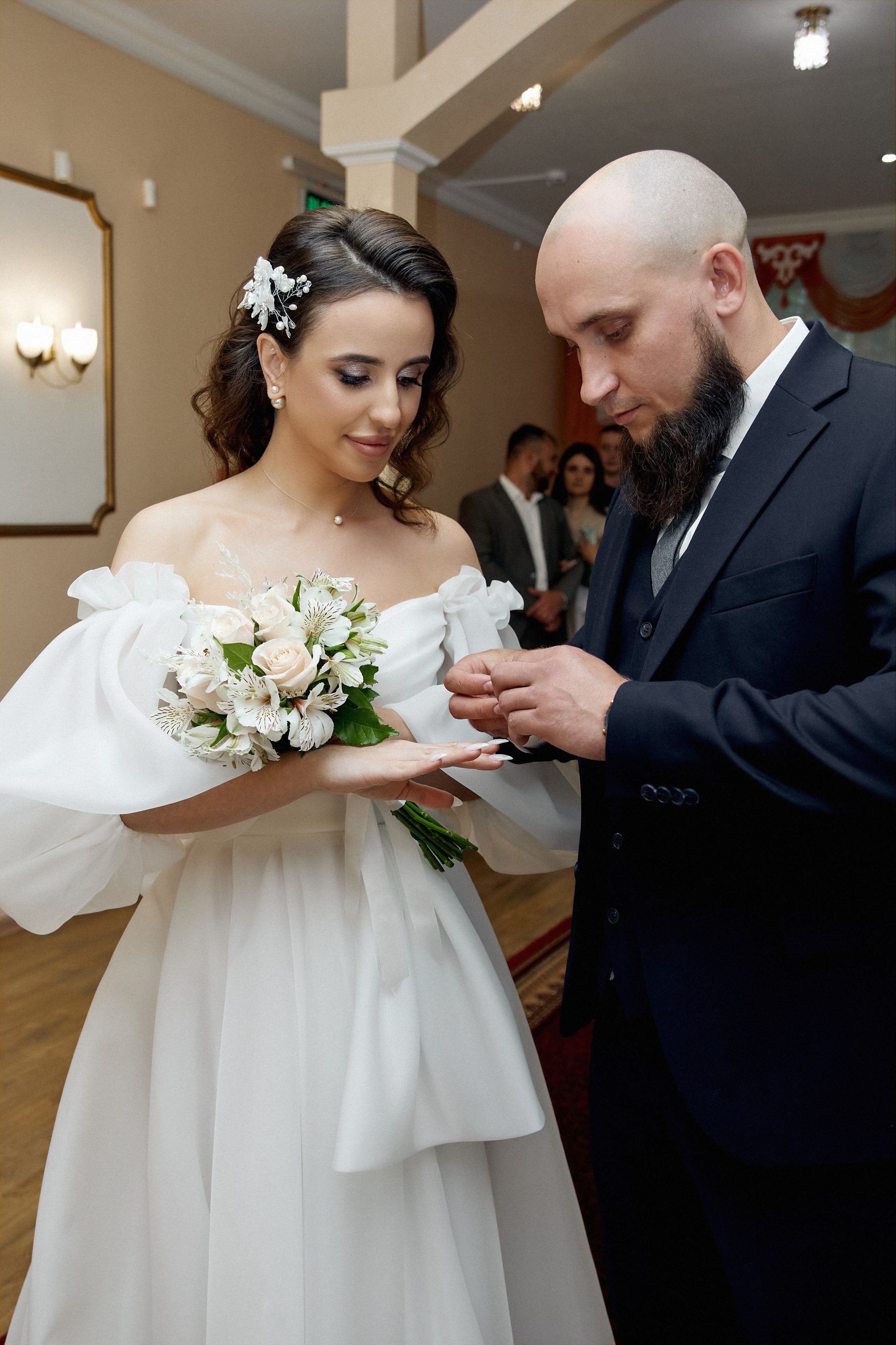 Дарья и Роман. Фотограф в г. Уссурийск Юлия Зозуля