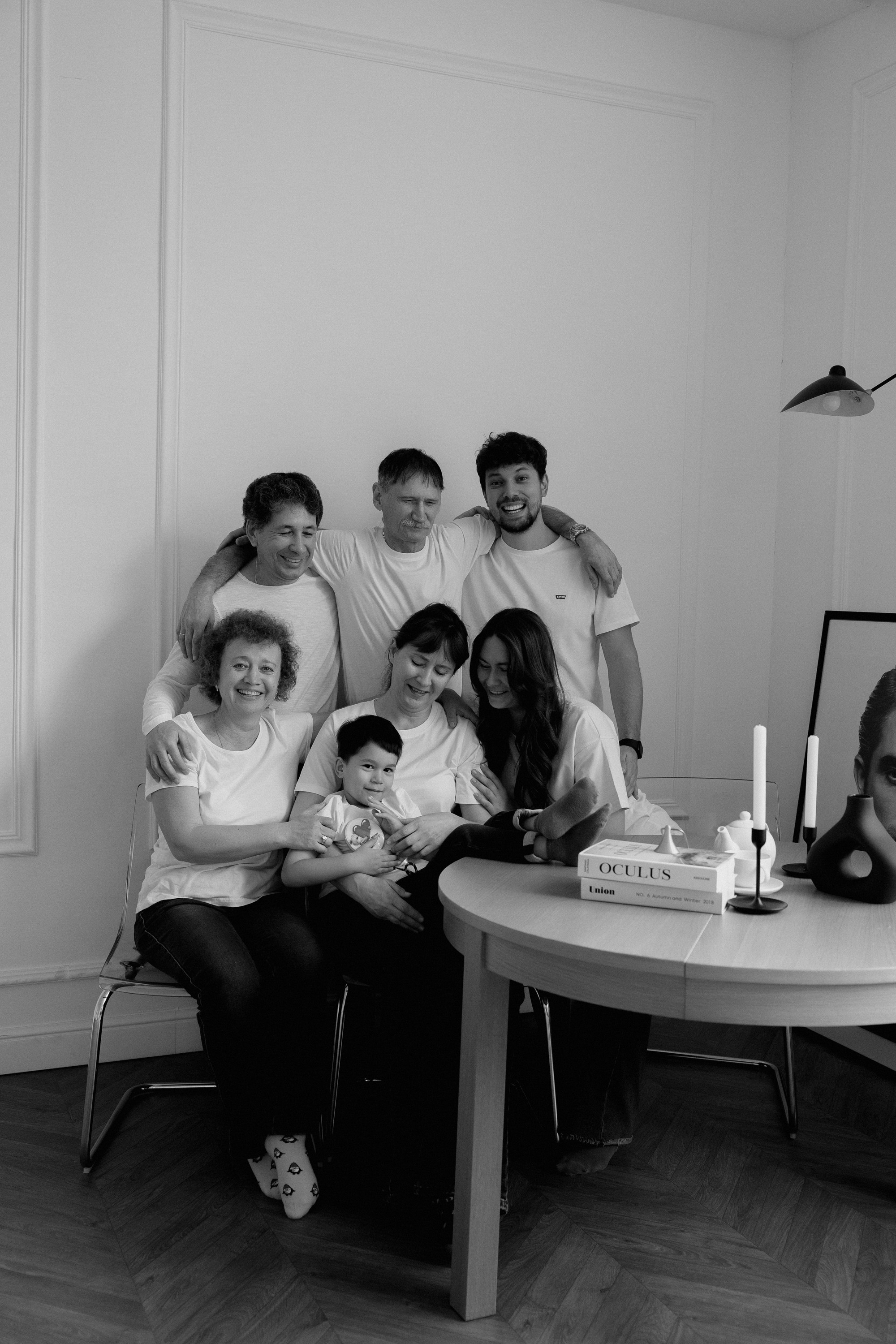 Три поколения. Миленина Юлия Свадебный и семейный фотограф в Краснодаре