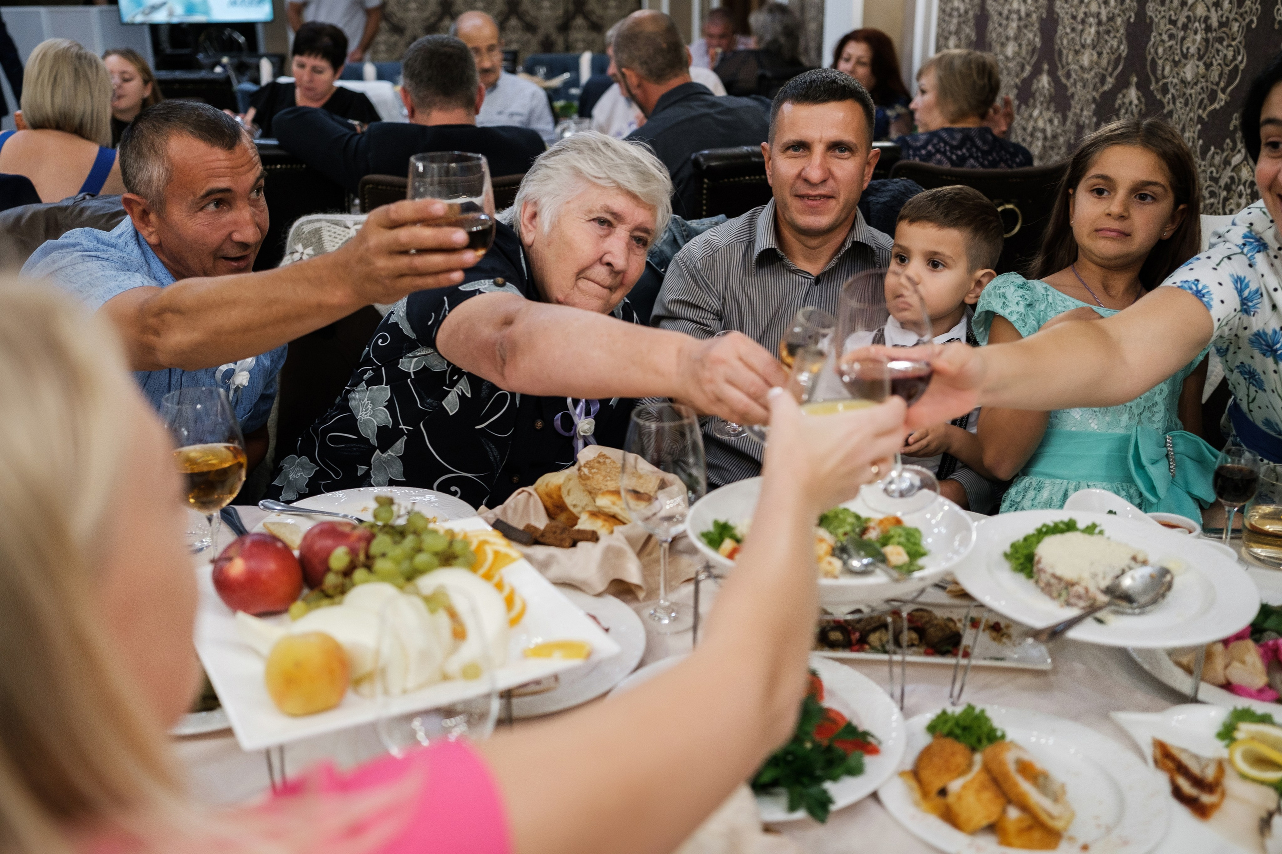 Дмитрий и Александра. Свадебный фотограф | репортаж | праздники | крещение