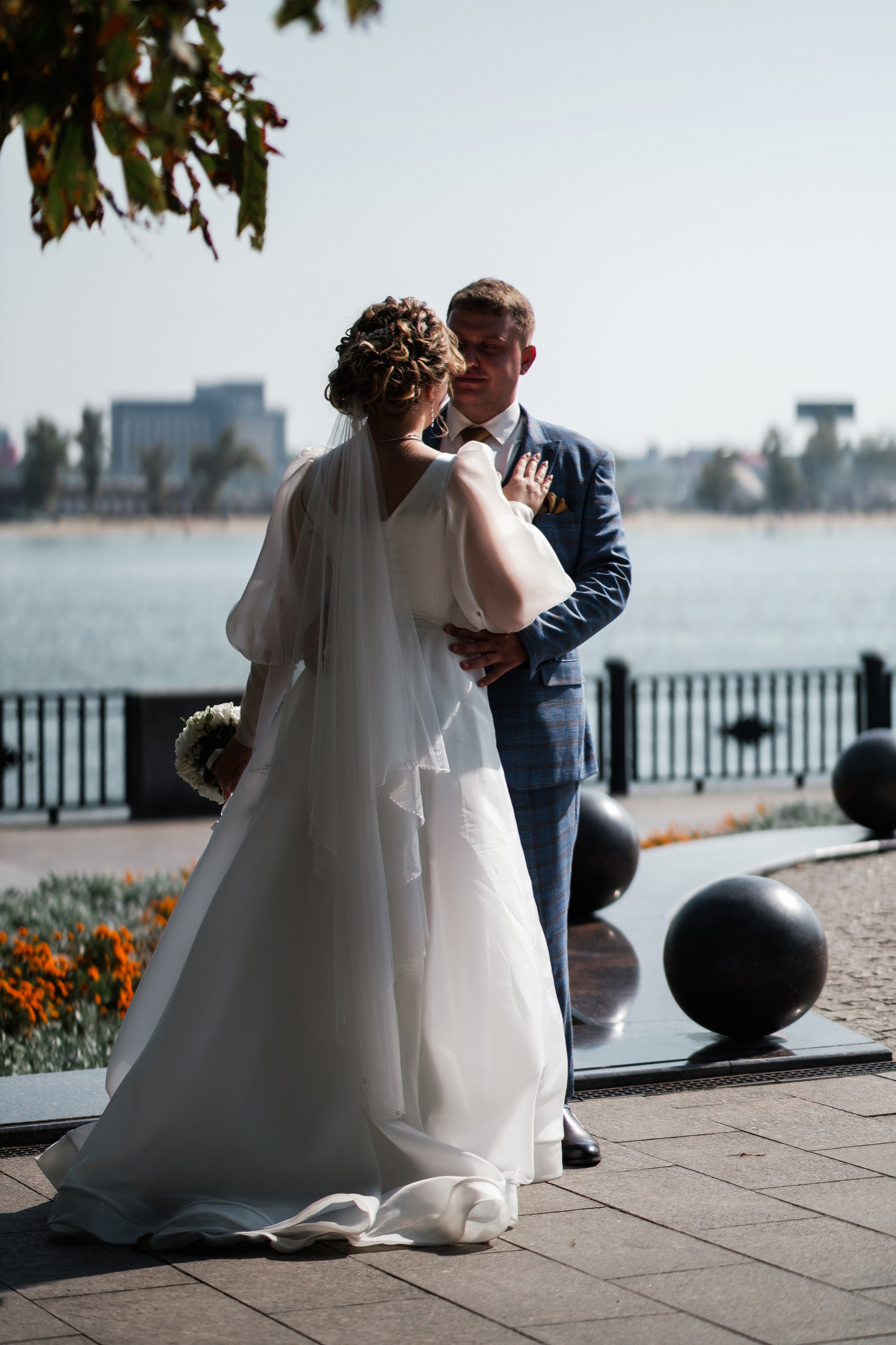 Виктор и Анна. Свадебный фотограф | репортаж | праздники | крещение