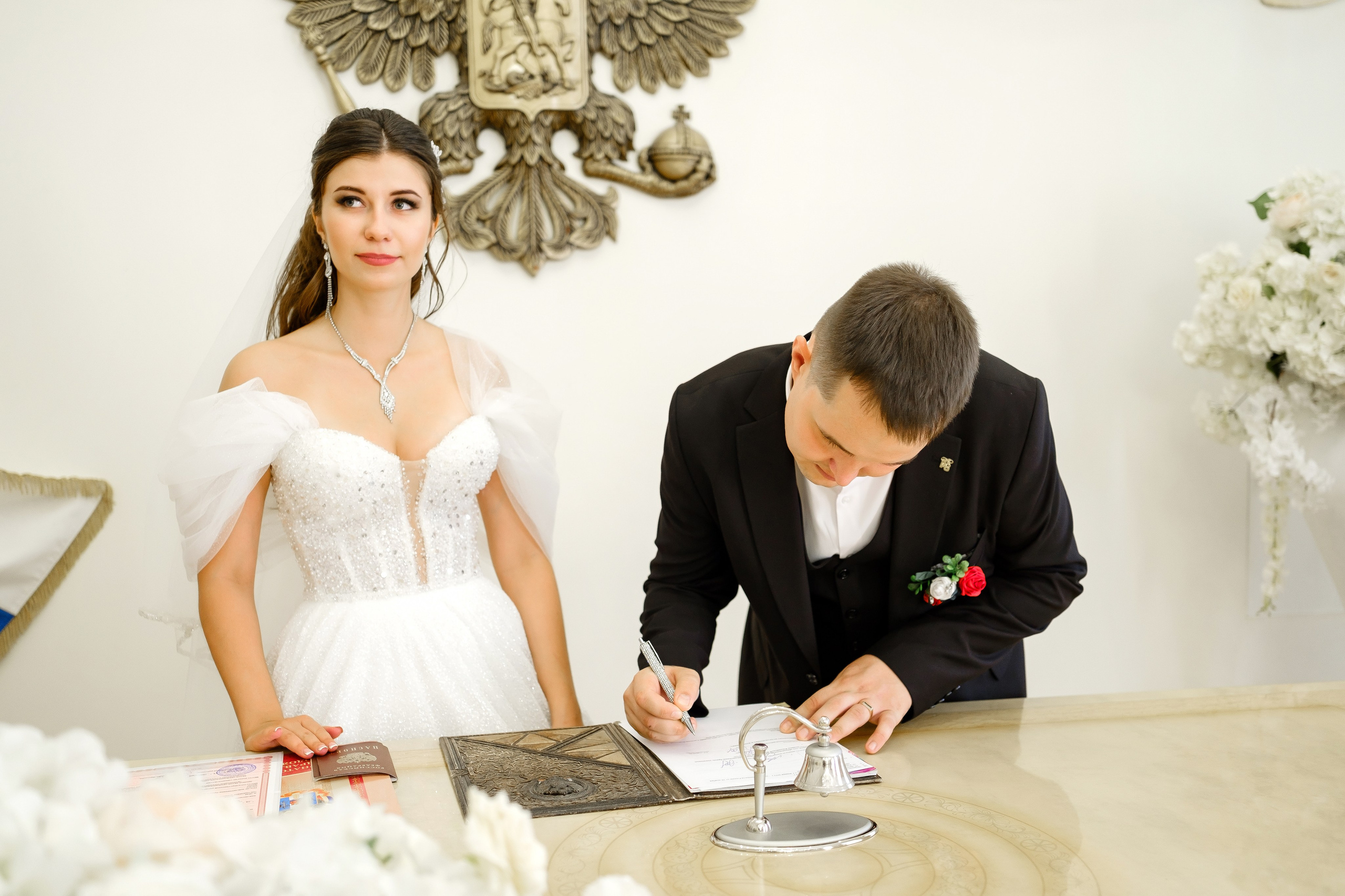 Михаил и Юлия. Свадебный фотограф | репортаж | праздники | крещение