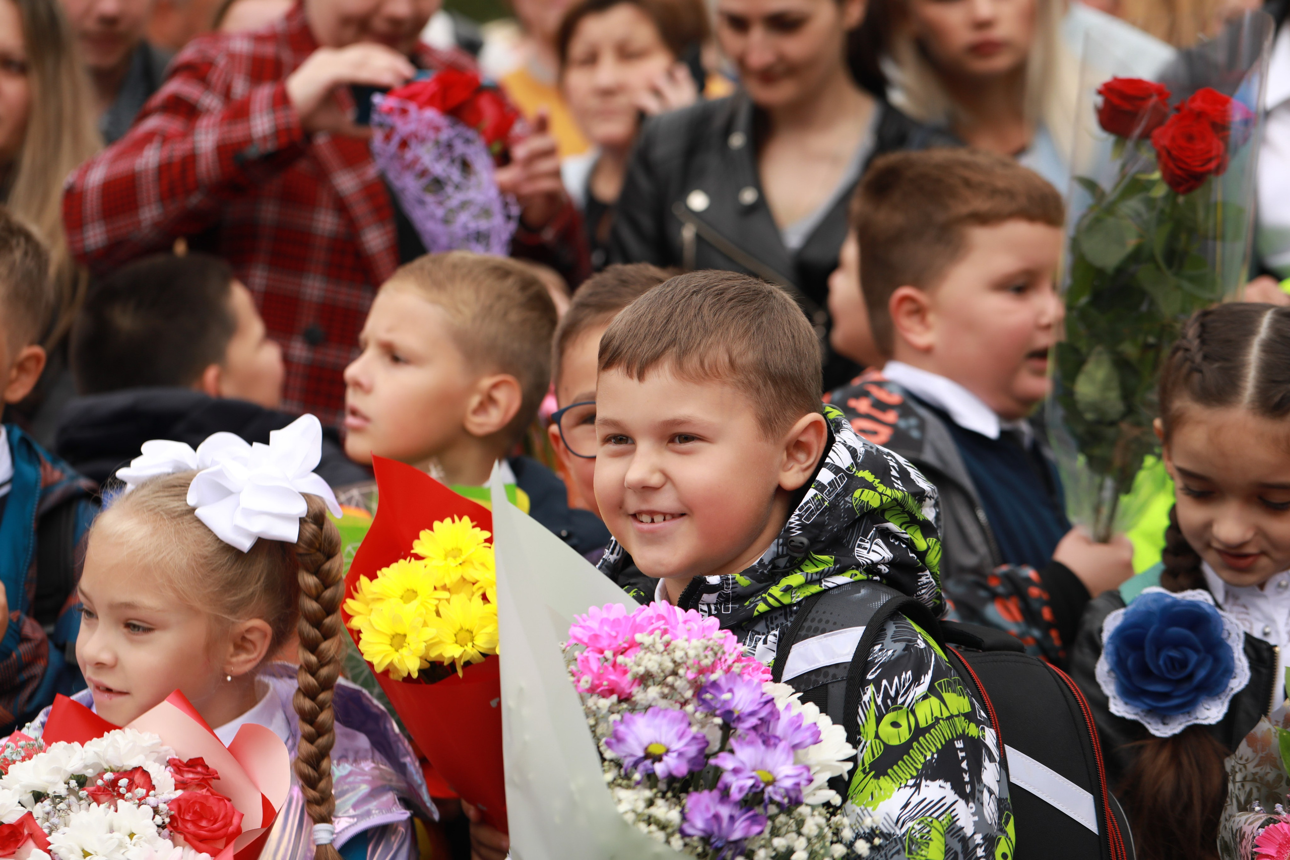 1 september. Фотограф Ксения Есенина Москва