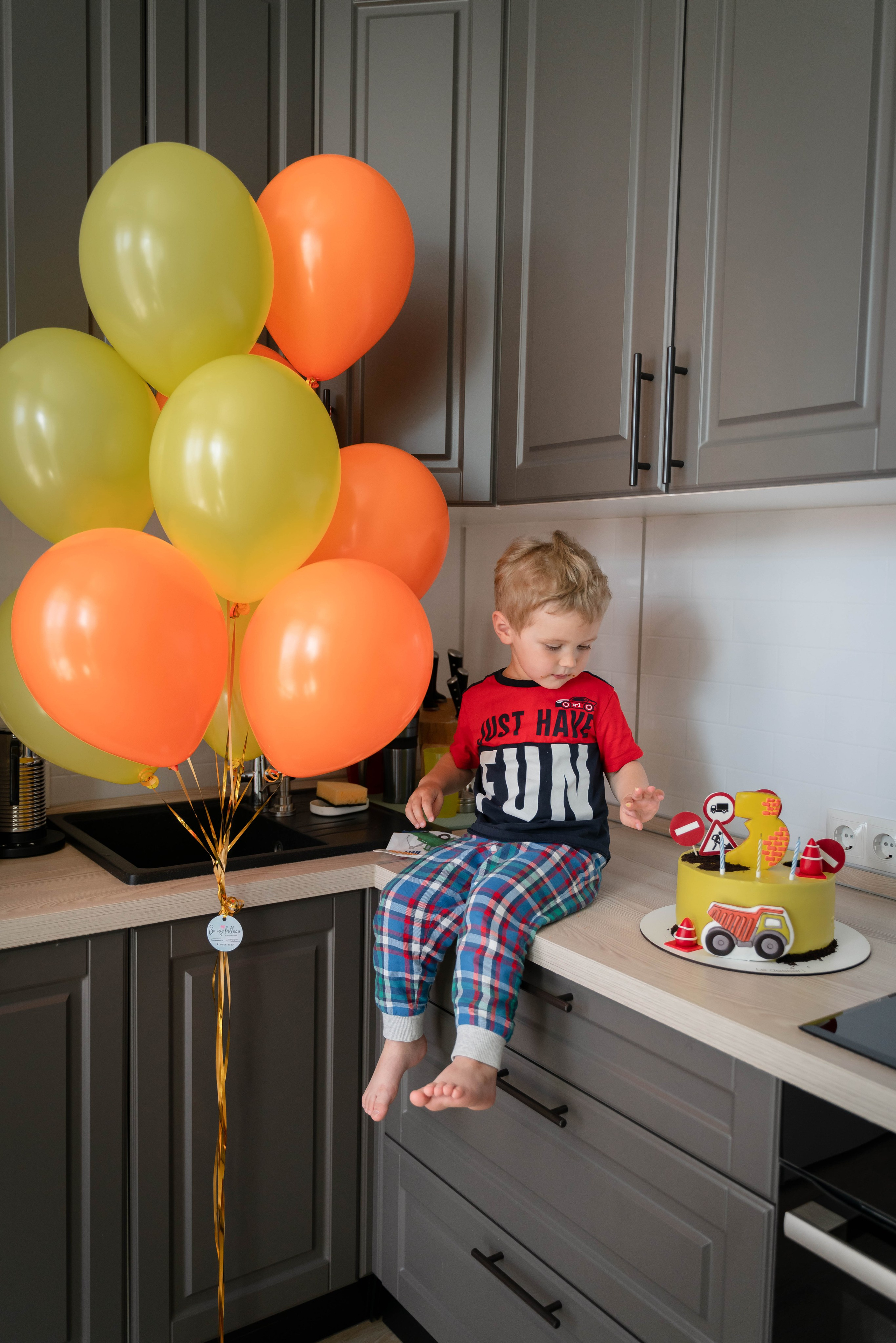 Детский День Рождения дома. ALISON FILMS