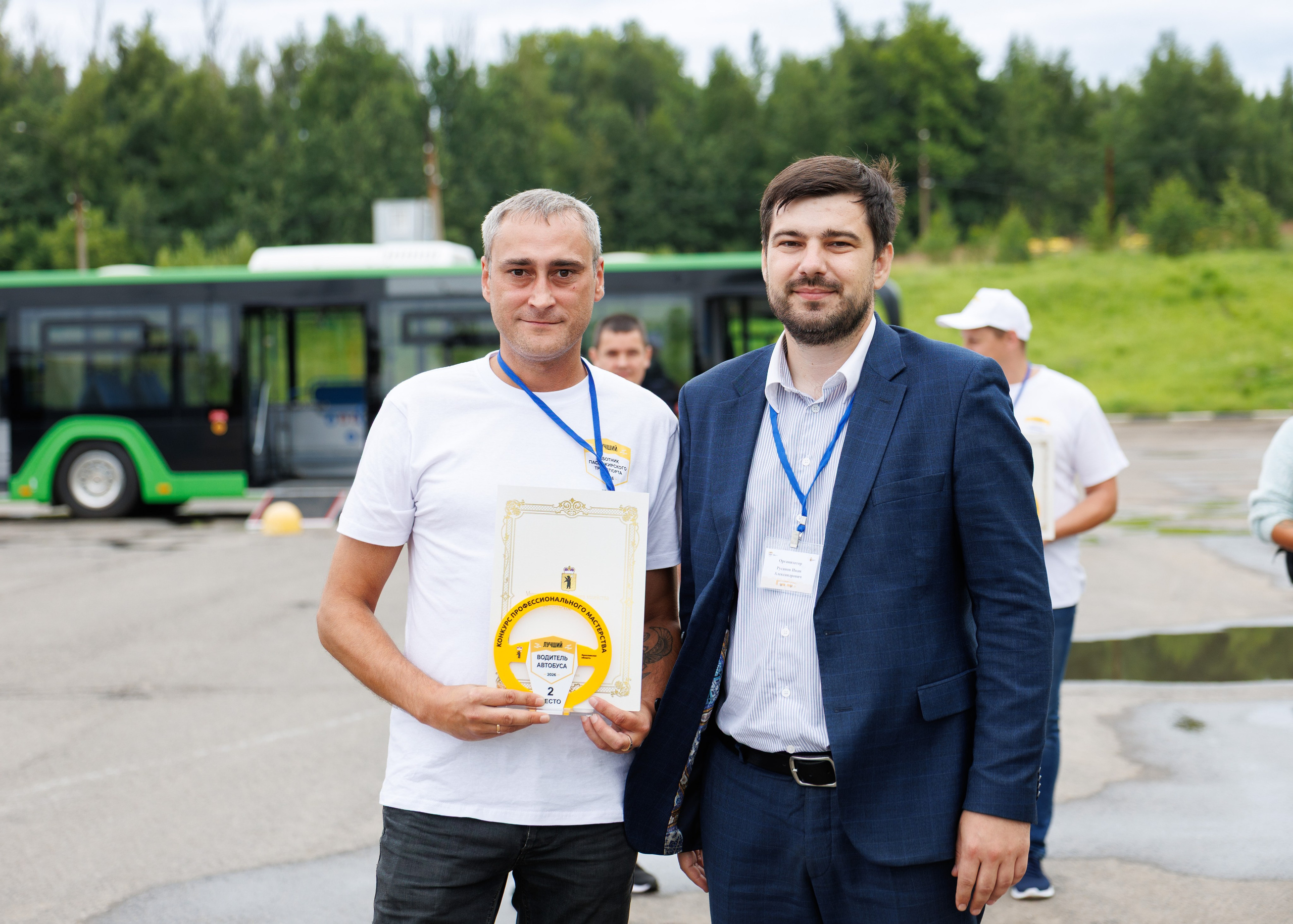 Фоторепортаж с конкурса «Лучший работник пассажирского транспорта»