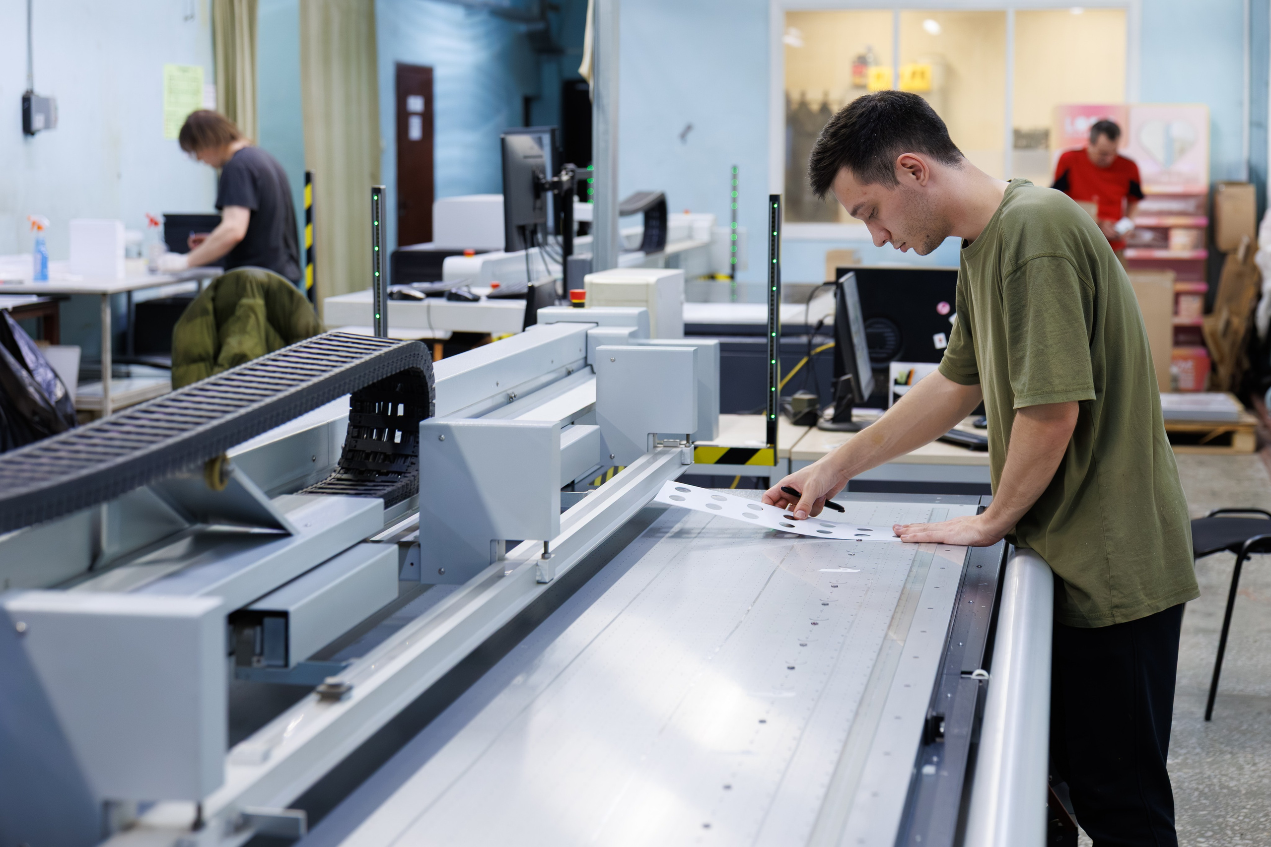 Цех печати (Дека). Репортажный и портретный фотограф в Ярославле Константин Горбачев