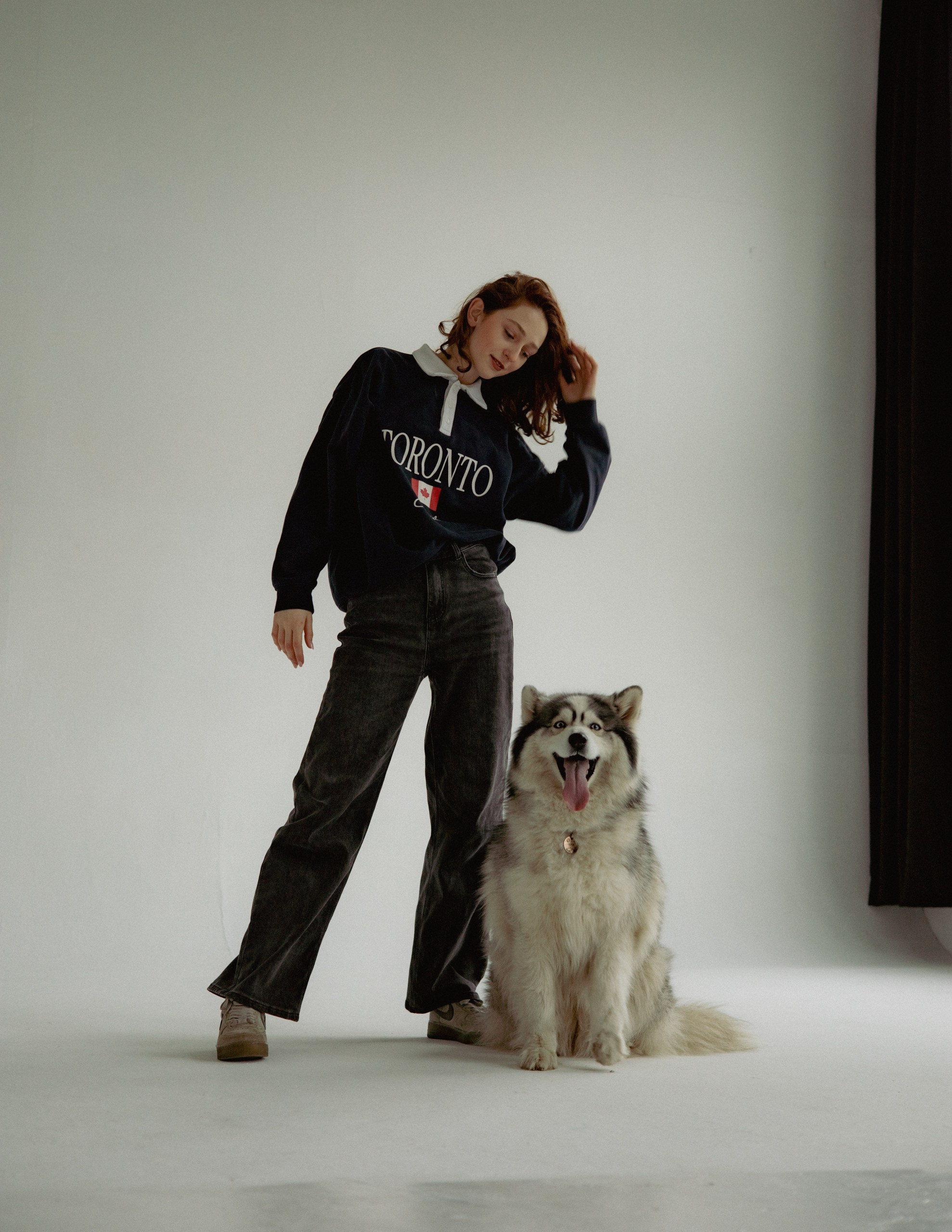 My pet -my friend. Фотограф Арина Демидова