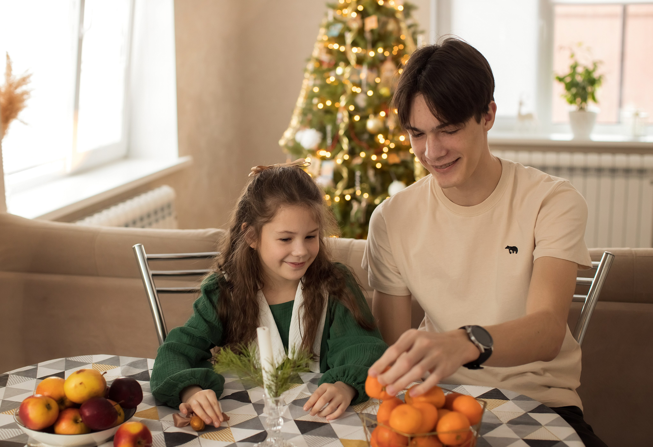 Праздник к нам приходит. Семейный и детский фотограф в Саратове Полина Коткина