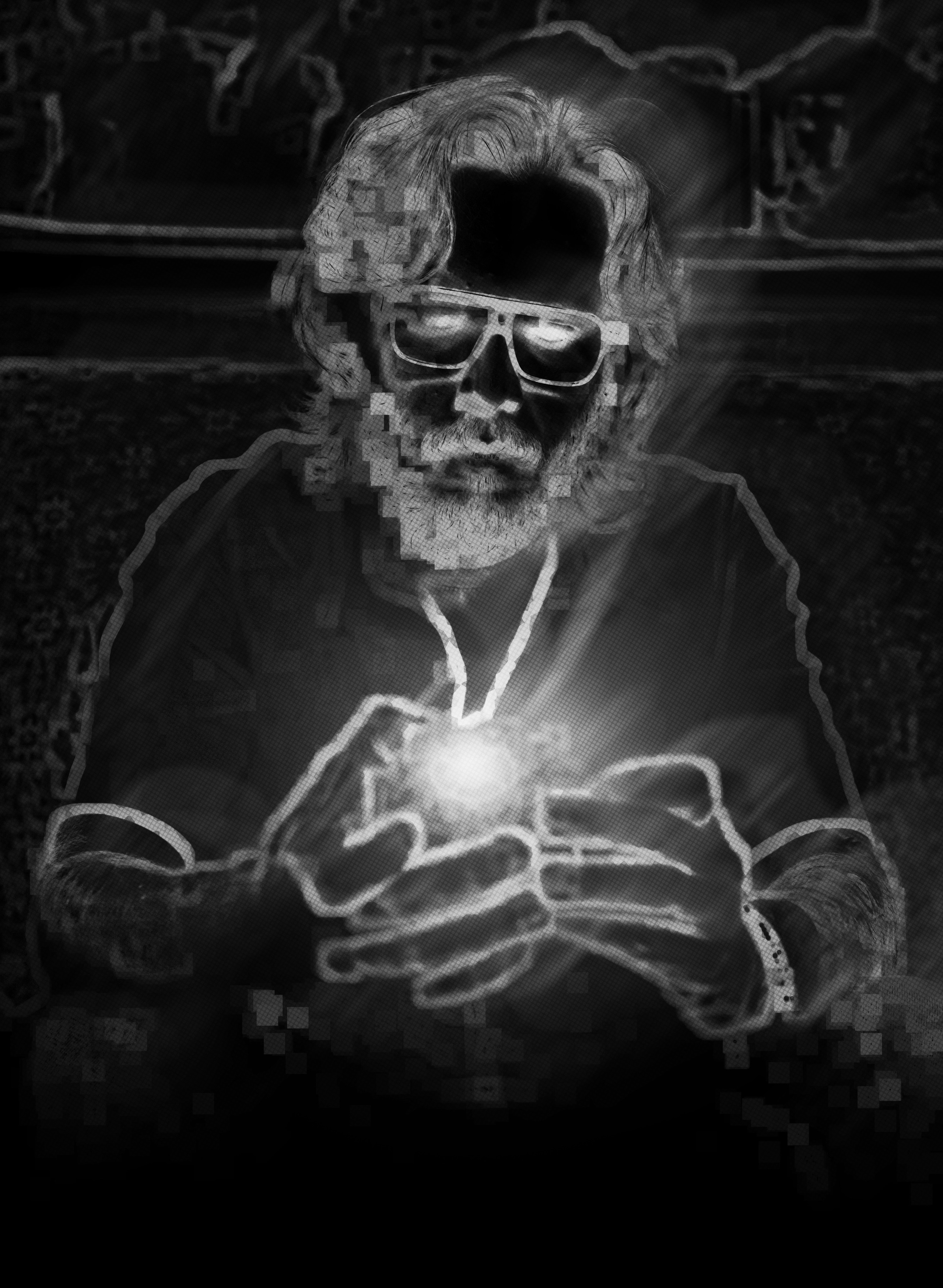 Мрак, коллажи, сюрреализм. Репортажный фотограф Анастасия Рубцова