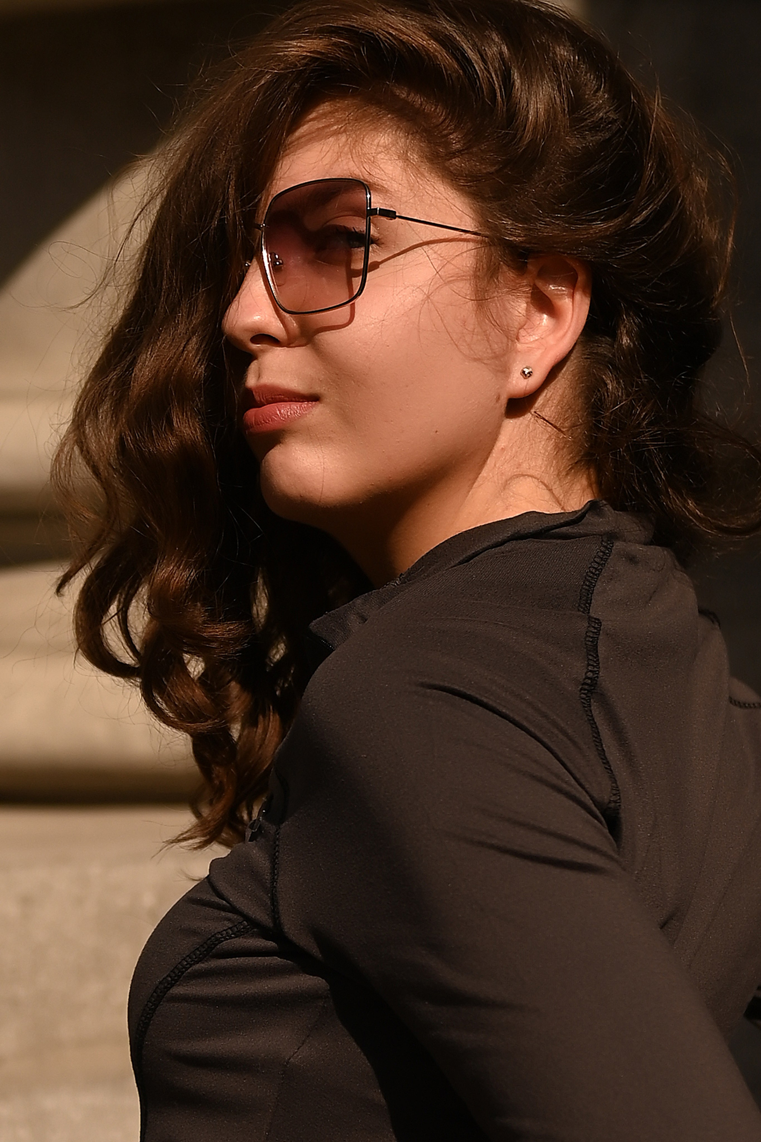 Индивидуальная прогулочная в городе. Свадебный, семейный, детский, контент фотограф в Омске Максим Ильин