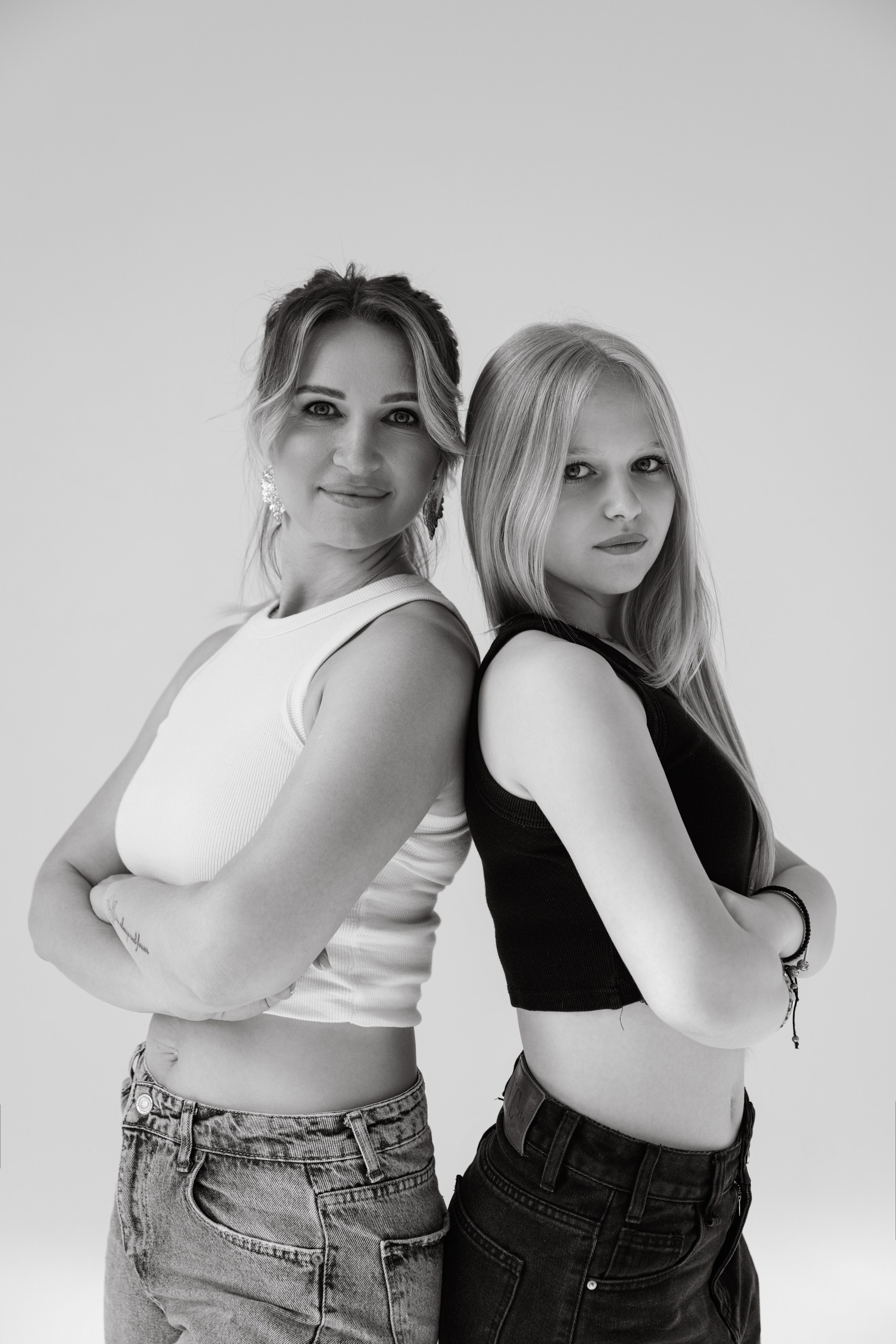 Полина и семья. Студия Base. Фотограф Анастасия Егорова