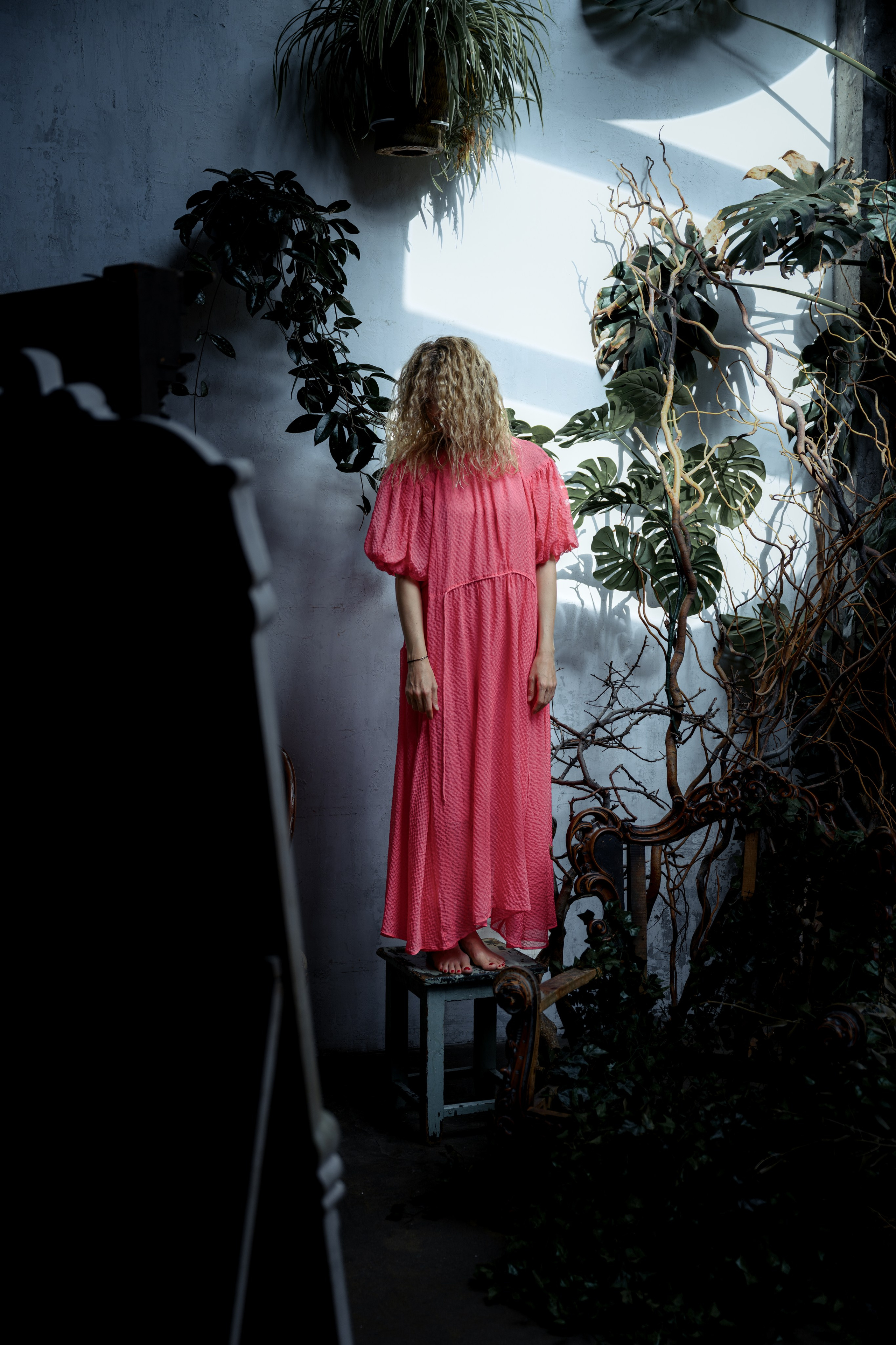 Оксана. Студия Пространство. Фотограф Анастасия Егорова